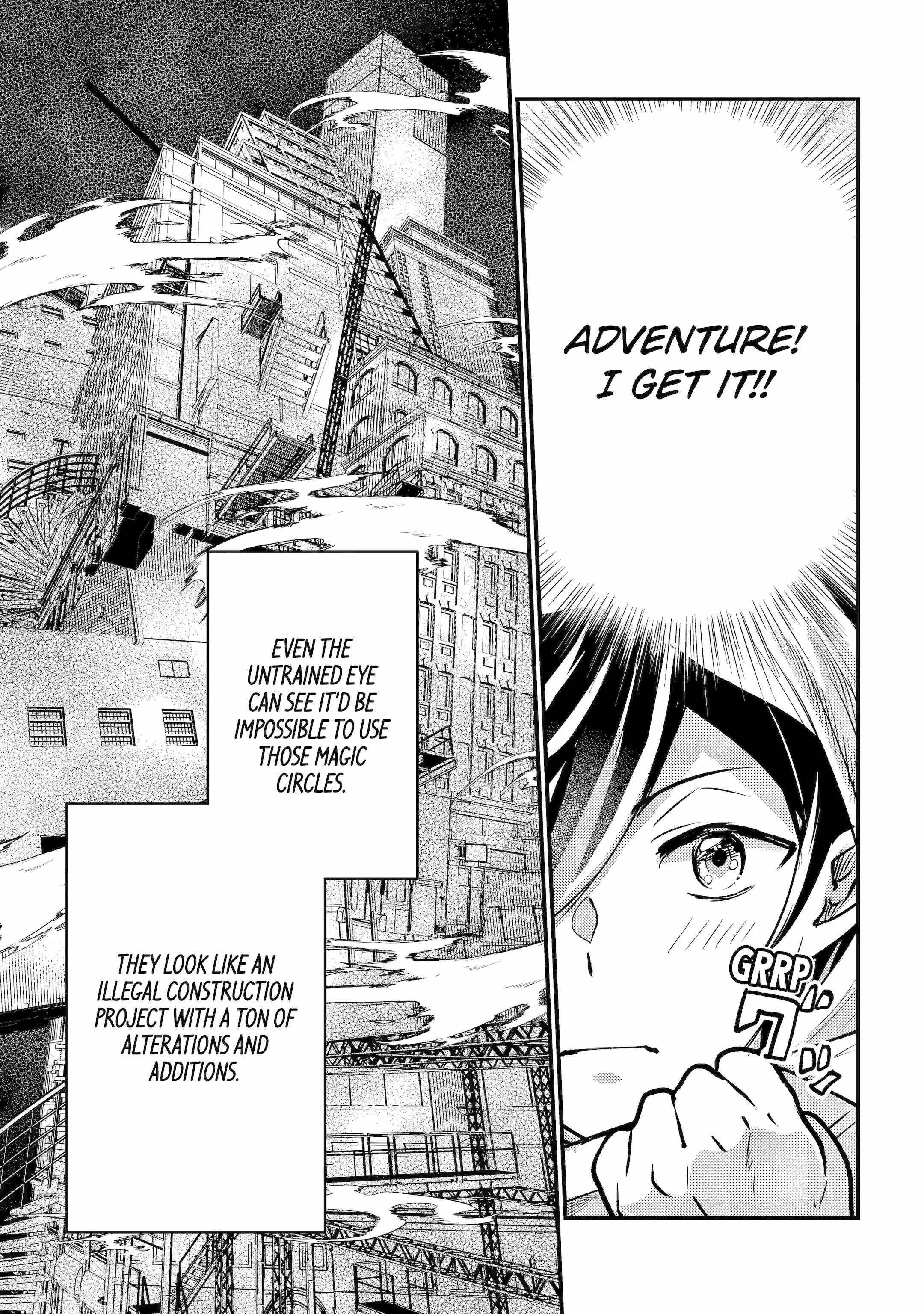 Isekai Tensei de Kenja ni Natte Boukensha Seikatsu Chapter 38 - Page 21 in English
