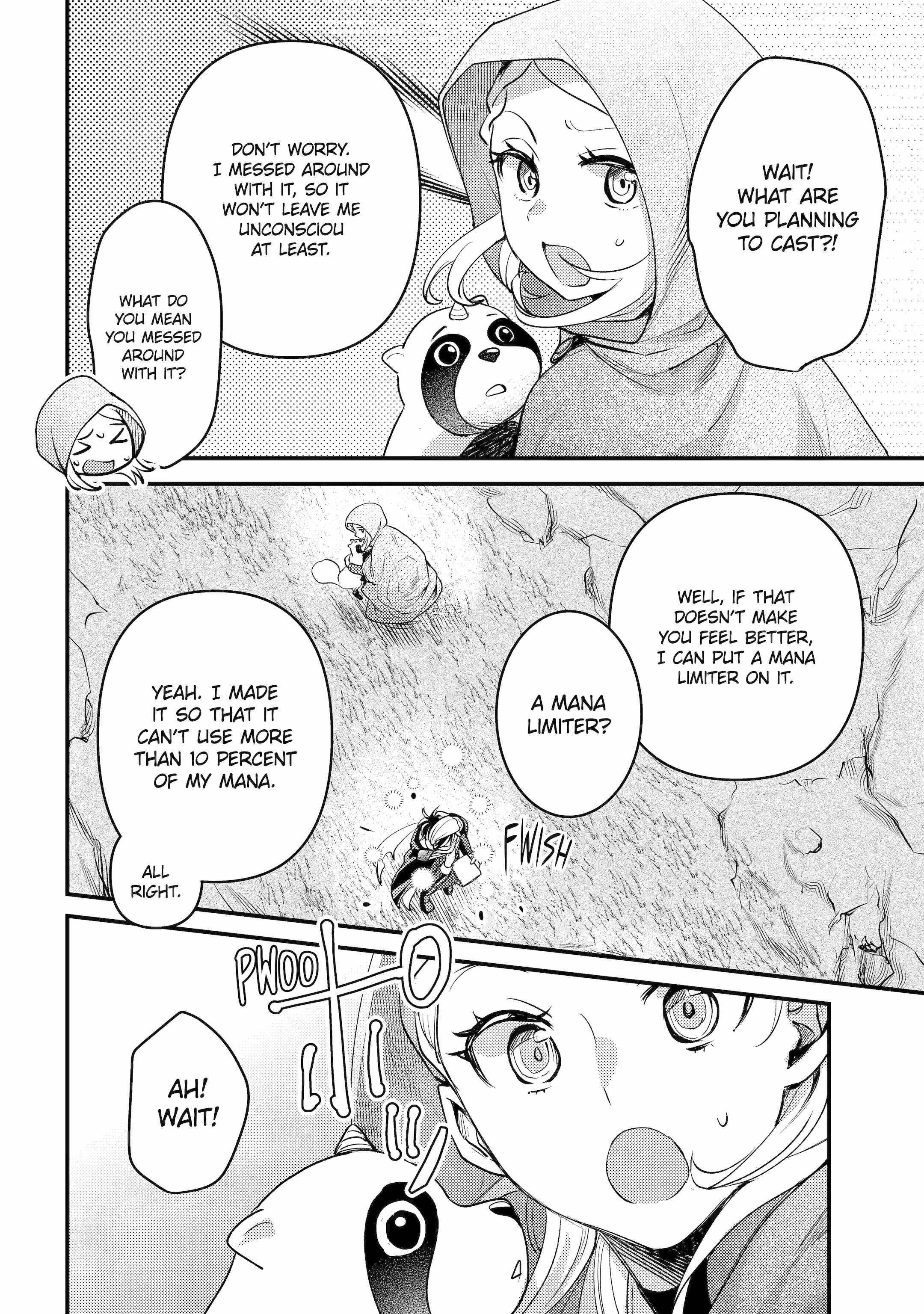 Isekai Tensei de Kenja ni Natte Boukensha Seikatsu Chapter 38 - Page 24 in English