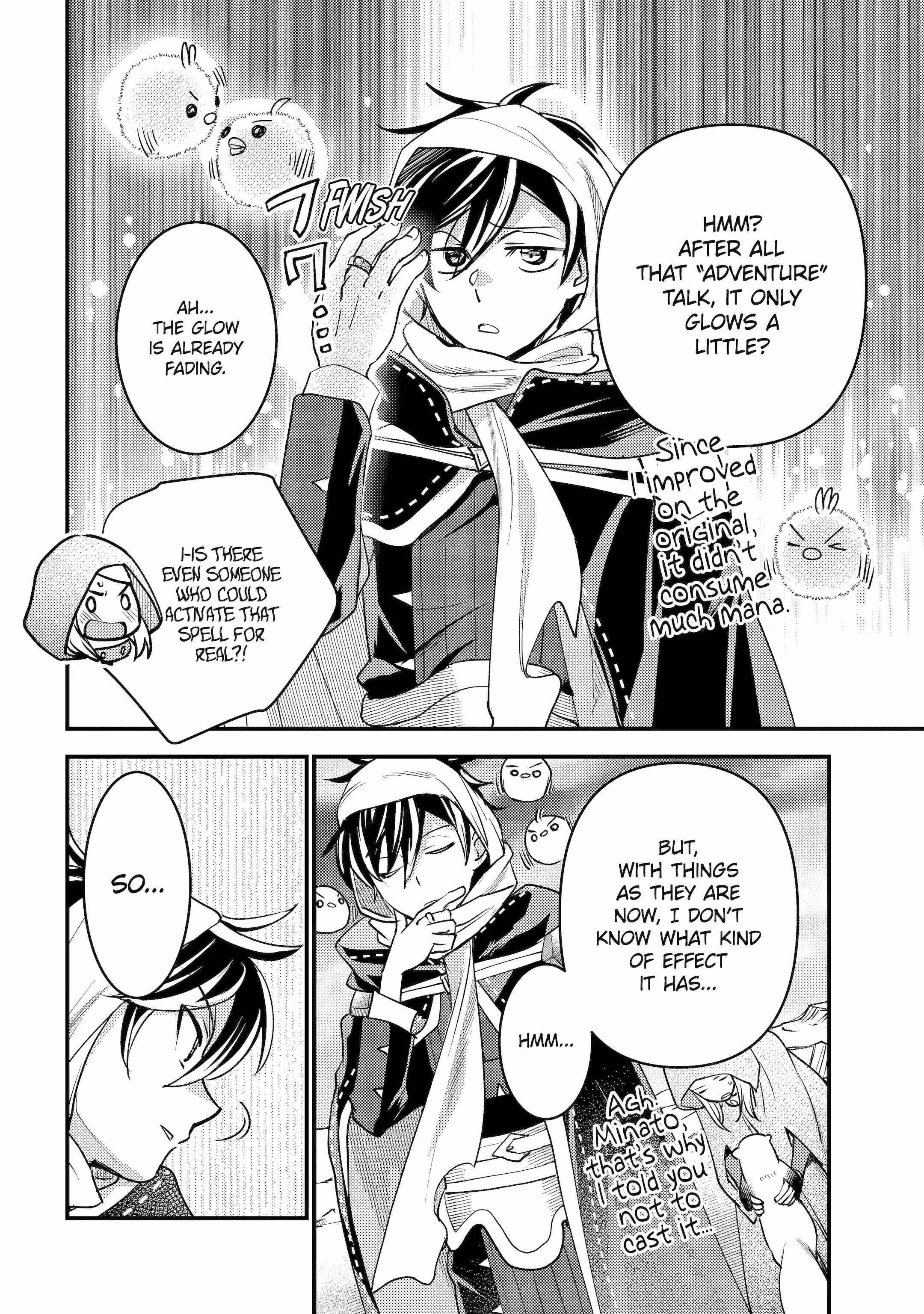 Isekai Tensei de Kenja ni Natte Boukensha Seikatsu Chapter 38 - Page 26 in English