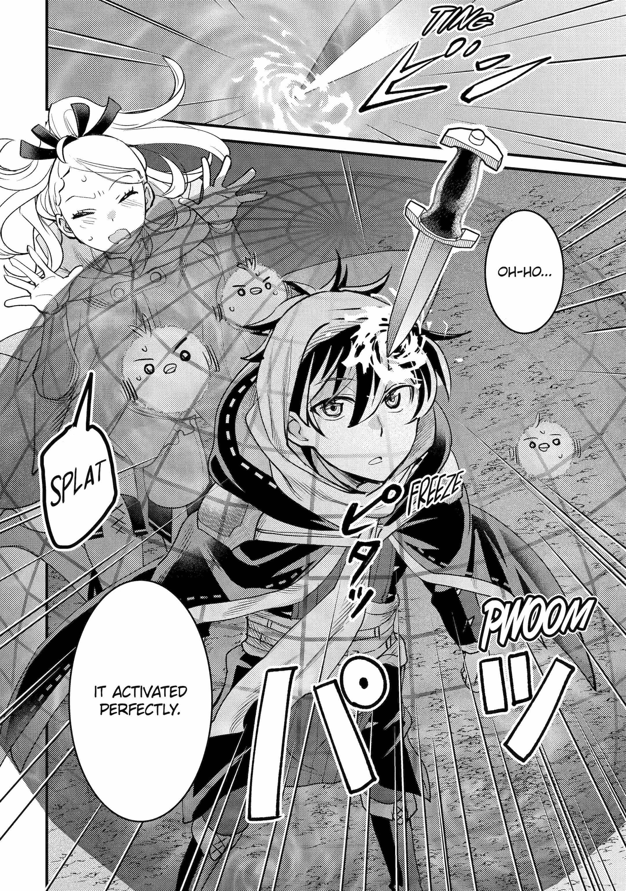 Isekai Tensei de Kenja ni Natte Boukensha Seikatsu Chapter 38 - Page 32 in English