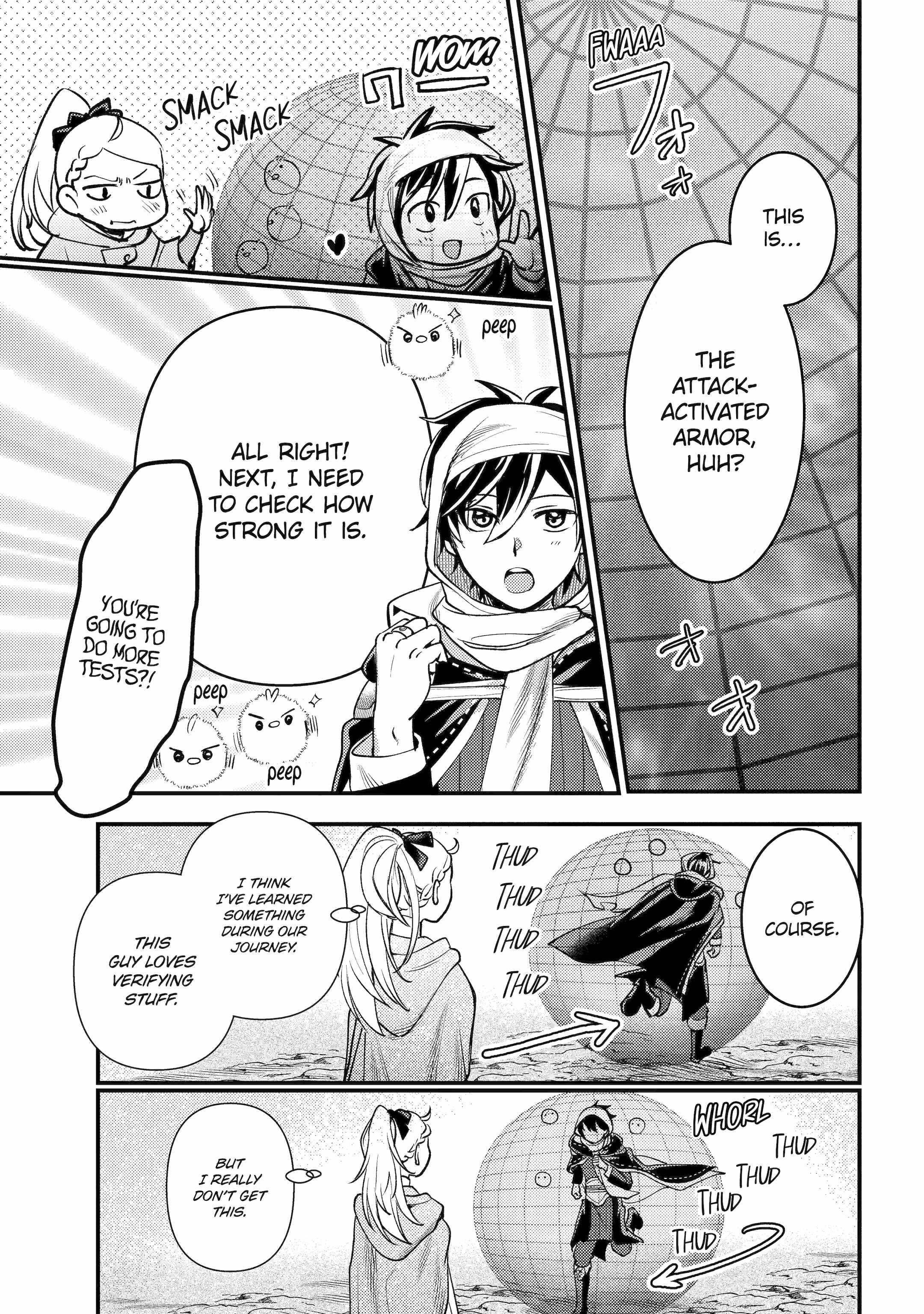 Isekai Tensei de Kenja ni Natte Boukensha Seikatsu Chapter 38 - Page 33 in English
