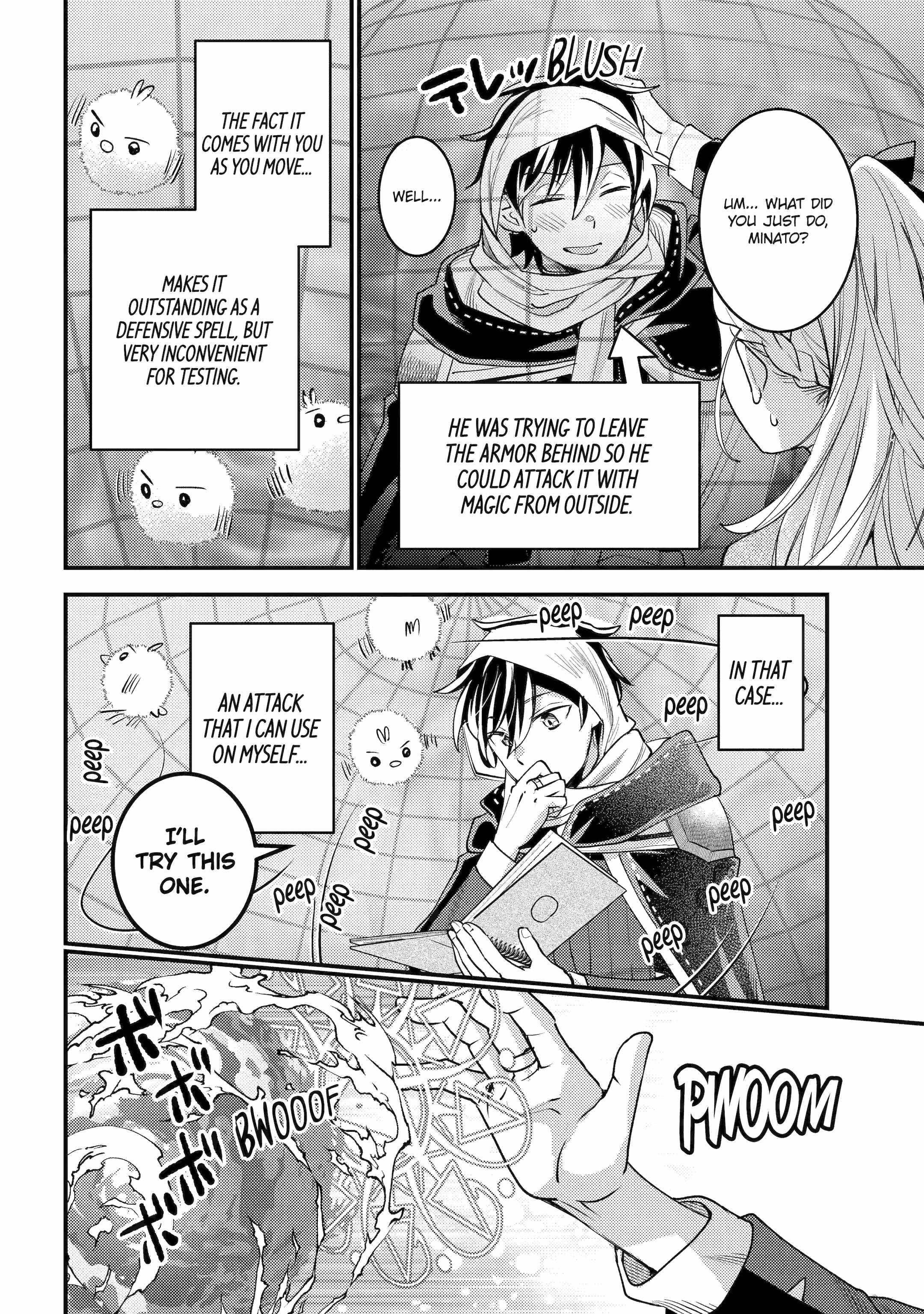 Isekai Tensei de Kenja ni Natte Boukensha Seikatsu Chapter 38 - Page 34 in English