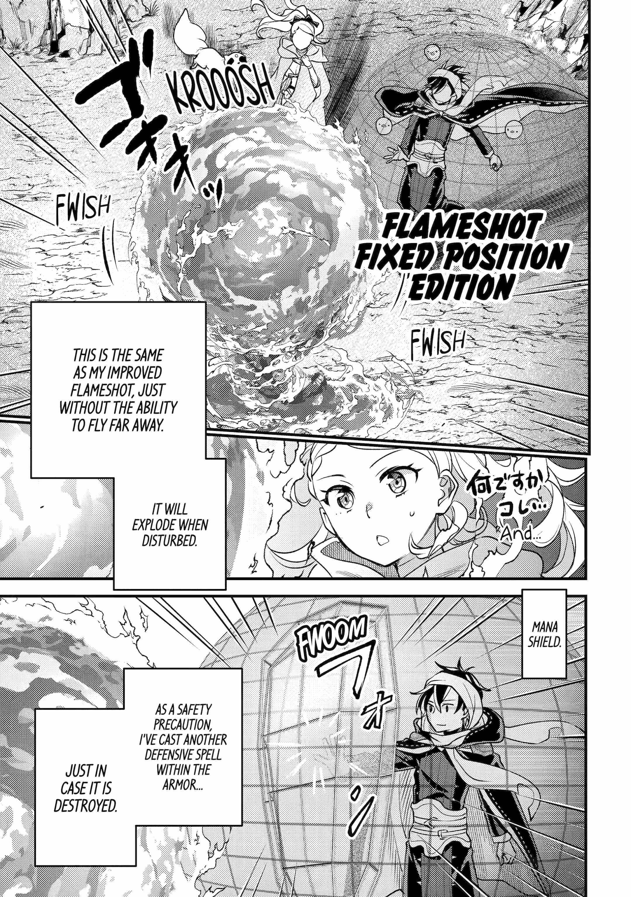 Isekai Tensei de Kenja ni Natte Boukensha Seikatsu Chapter 38 - Page 35 in English