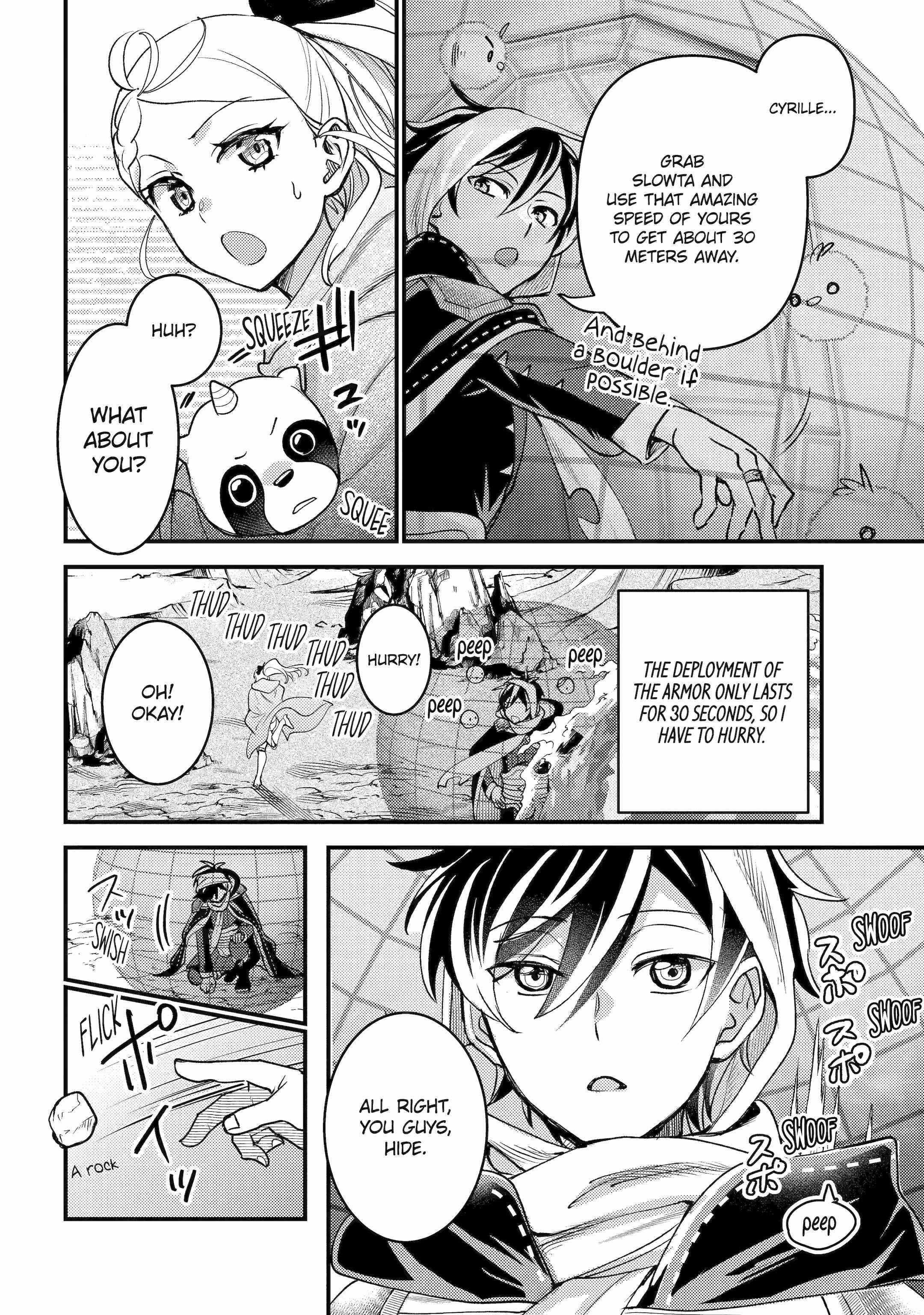 Isekai Tensei de Kenja ni Natte Boukensha Seikatsu Chapter 38 - Page 36 in English