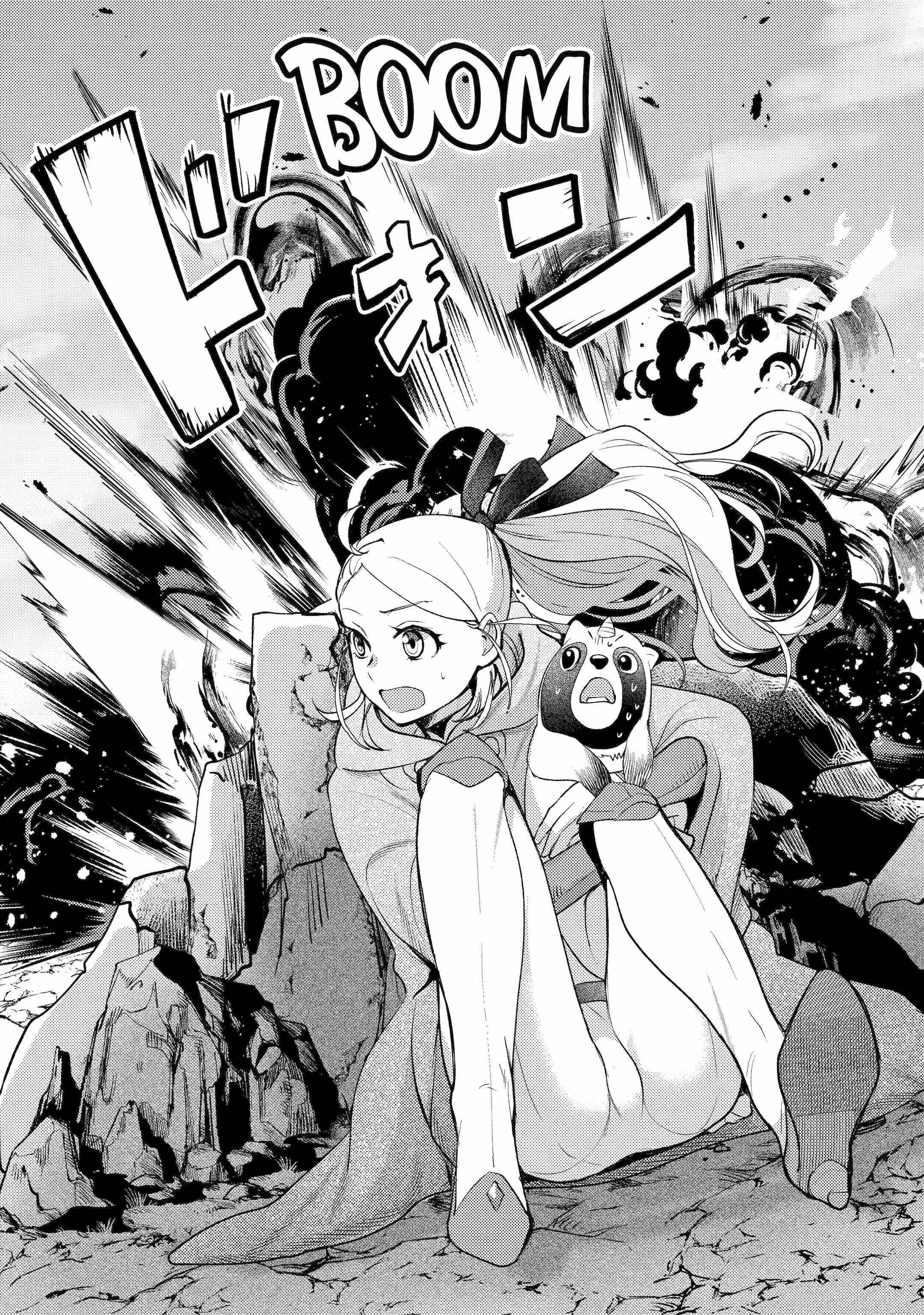 Isekai Tensei de Kenja ni Natte Boukensha Seikatsu Chapter 38 - Page 37 in English