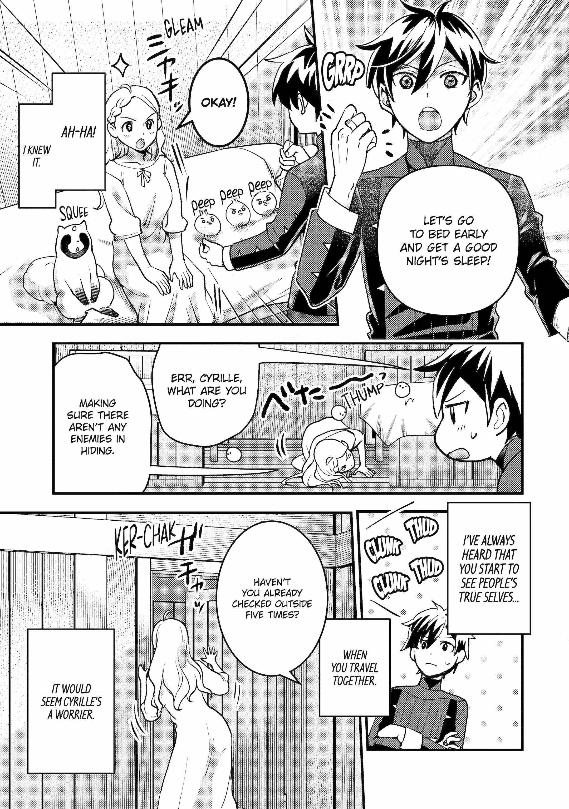 Isekai Tensei de Kenja ni Natte Boukensha Seikatsu Chapter 38 - Page 4 in English