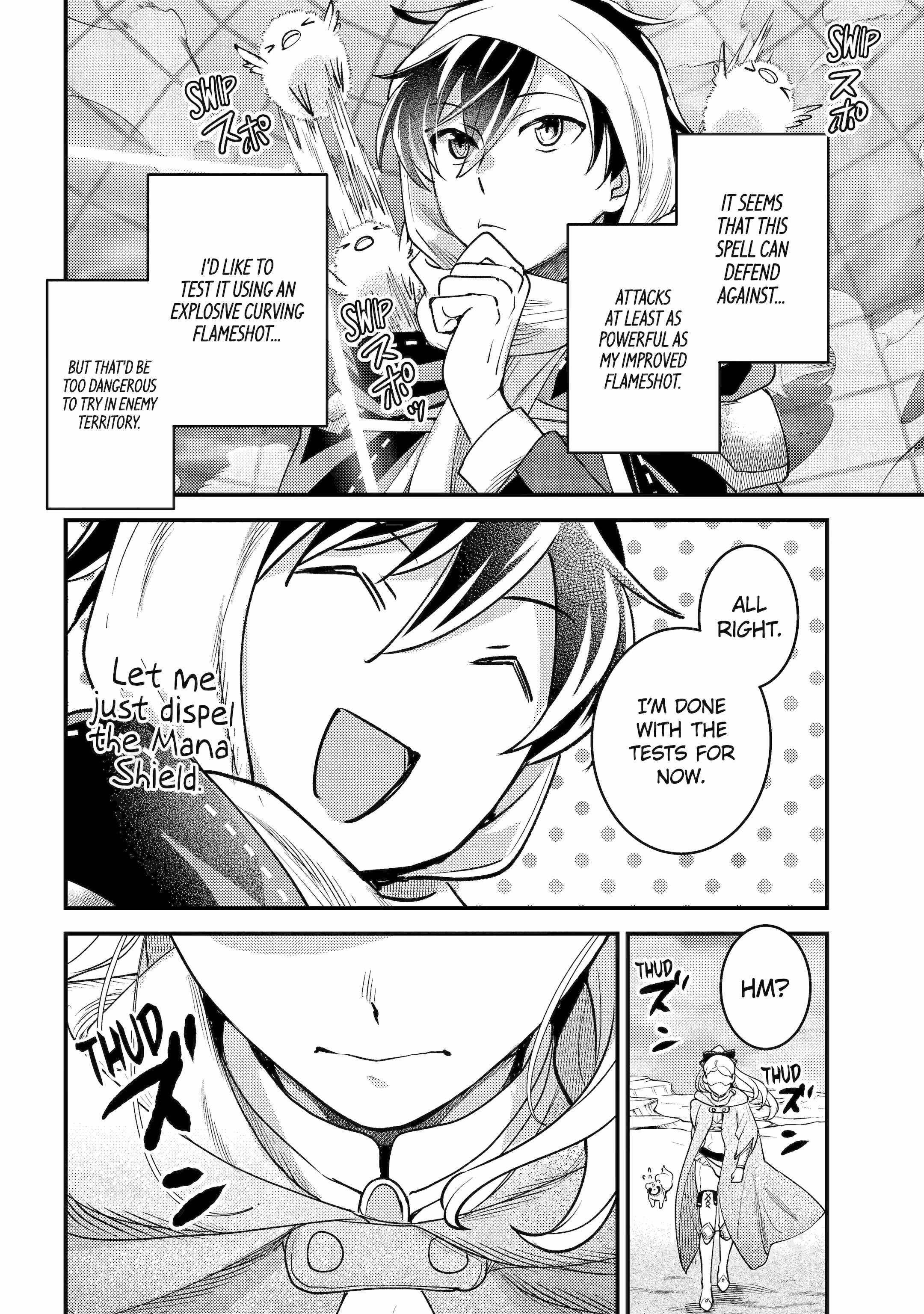 Isekai Tensei de Kenja ni Natte Boukensha Seikatsu Chapter 38 - Page 40 in English