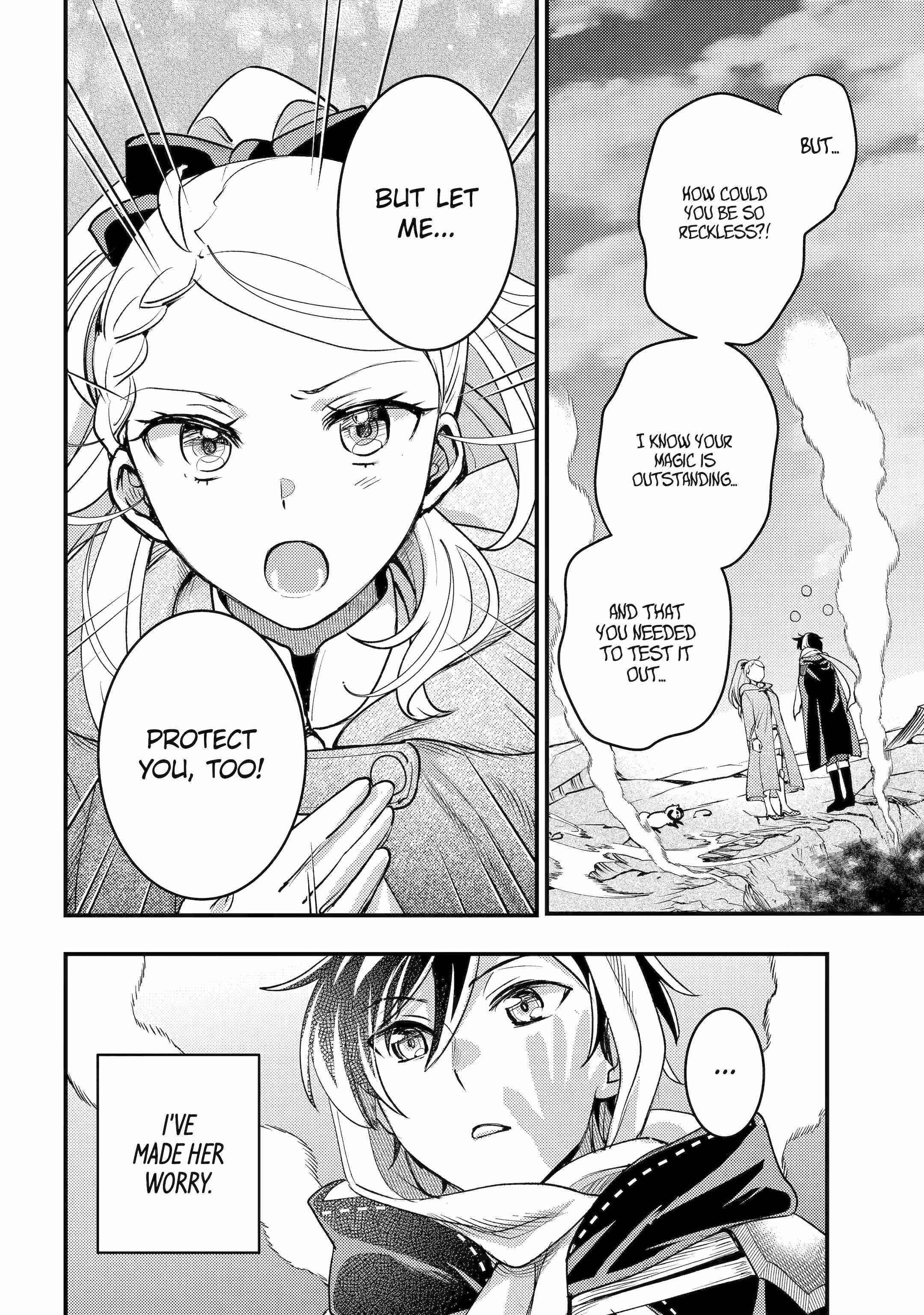 Isekai Tensei de Kenja ni Natte Boukensha Seikatsu Chapter 38 - Page 42 in English