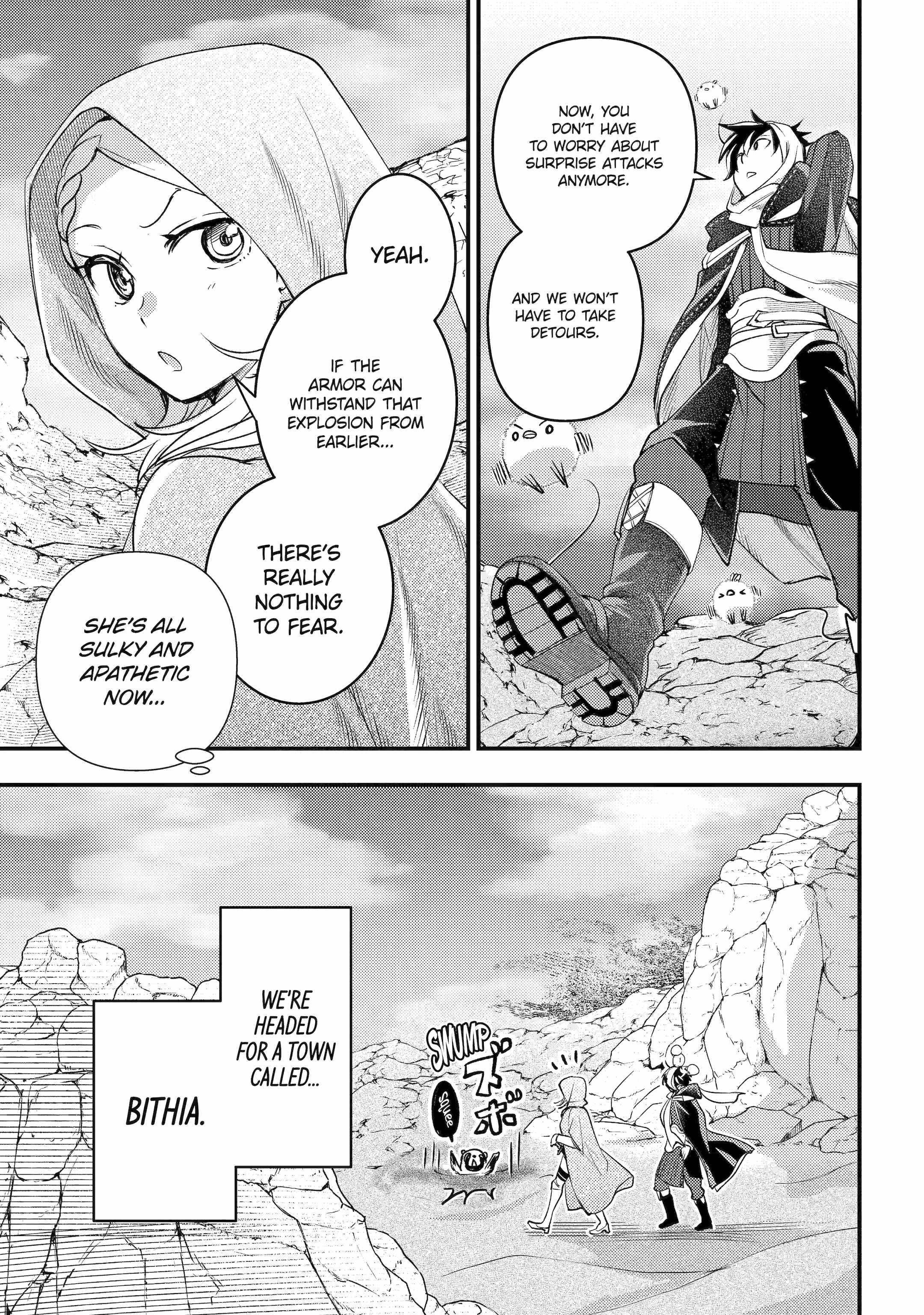 Isekai Tensei de Kenja ni Natte Boukensha Seikatsu Chapter 38 - Page 45 in English