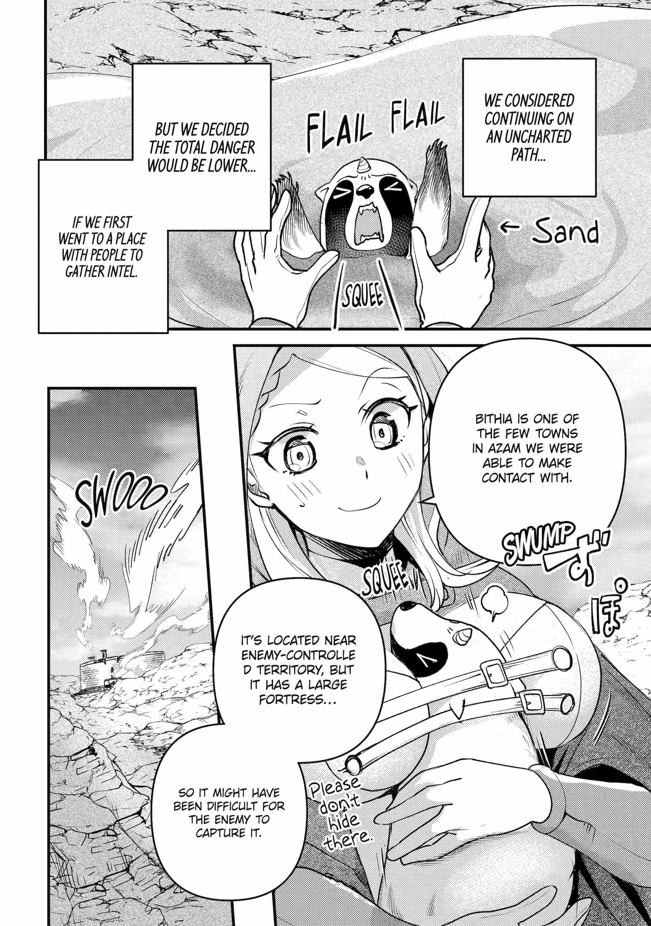 Isekai Tensei de Kenja ni Natte Boukensha Seikatsu Chapter 38 - Page 46 in English
