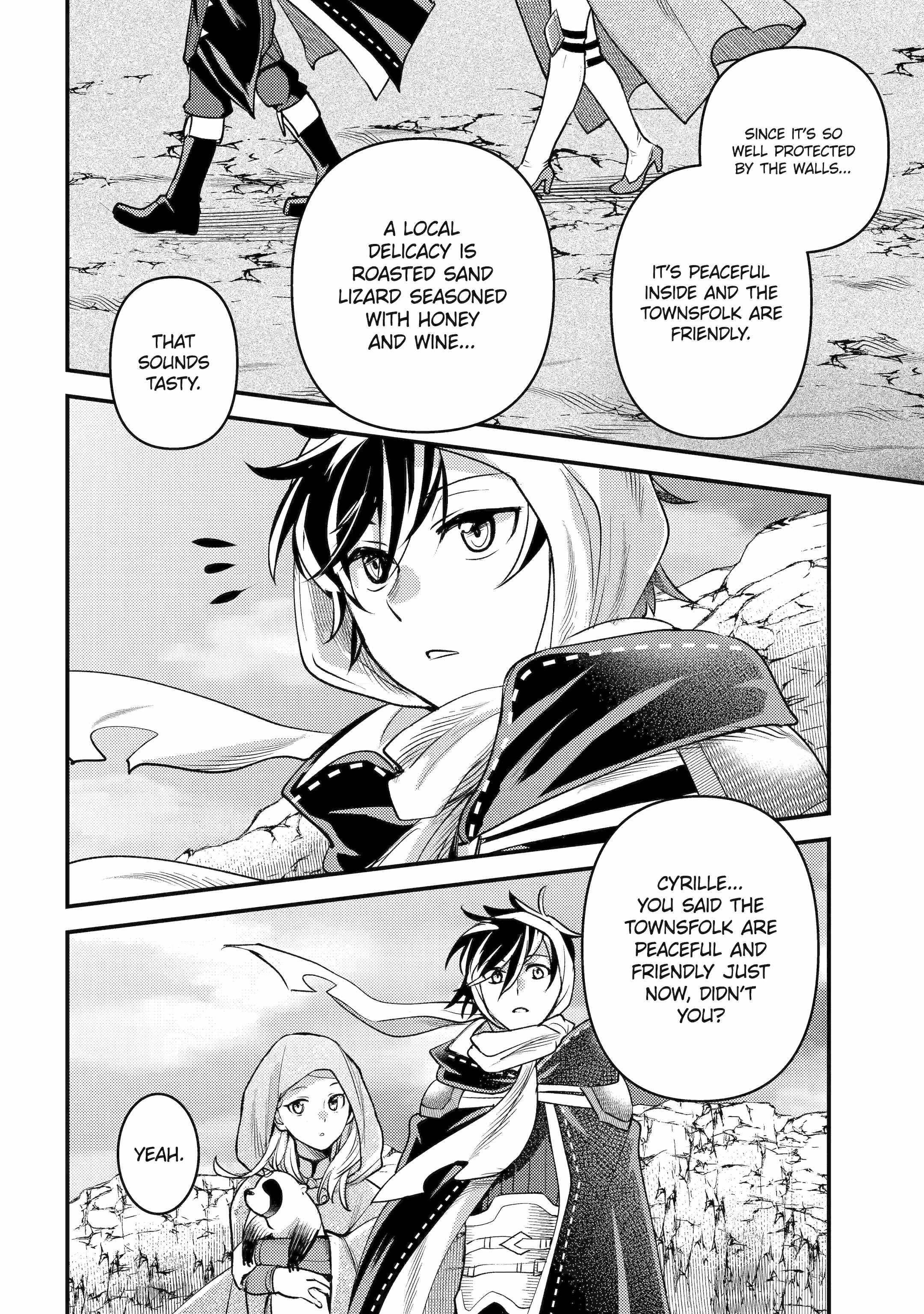 Isekai Tensei de Kenja ni Natte Boukensha Seikatsu Chapter 38 - Page 48 in English