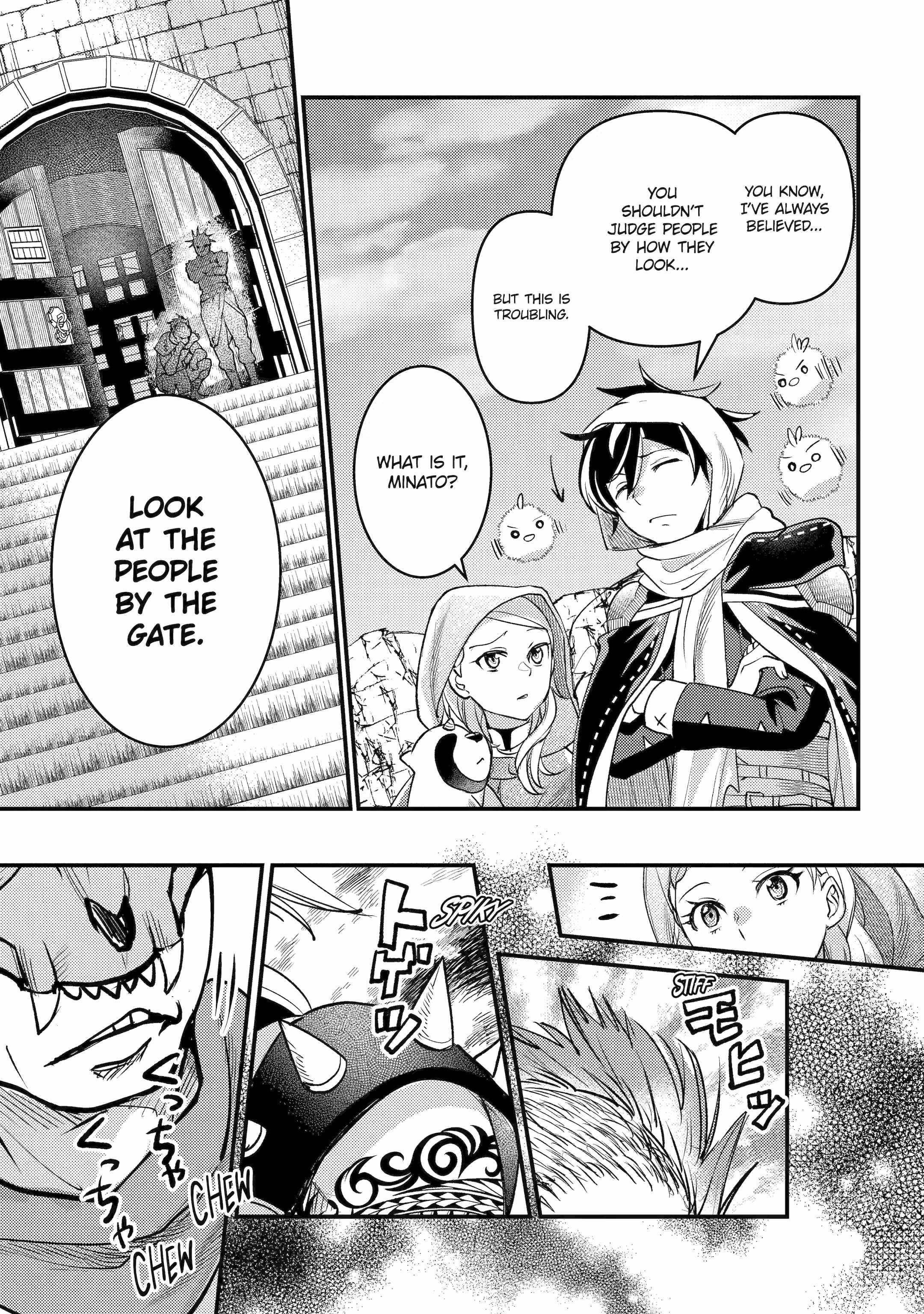 Isekai Tensei de Kenja ni Natte Boukensha Seikatsu Chapter 38 - Page 49 in English
