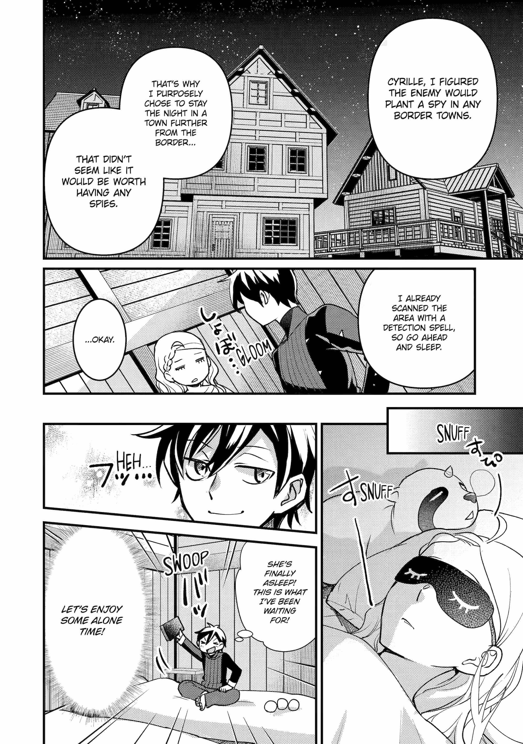 Isekai Tensei de Kenja ni Natte Boukensha Seikatsu Chapter 38 - Page 5 in English