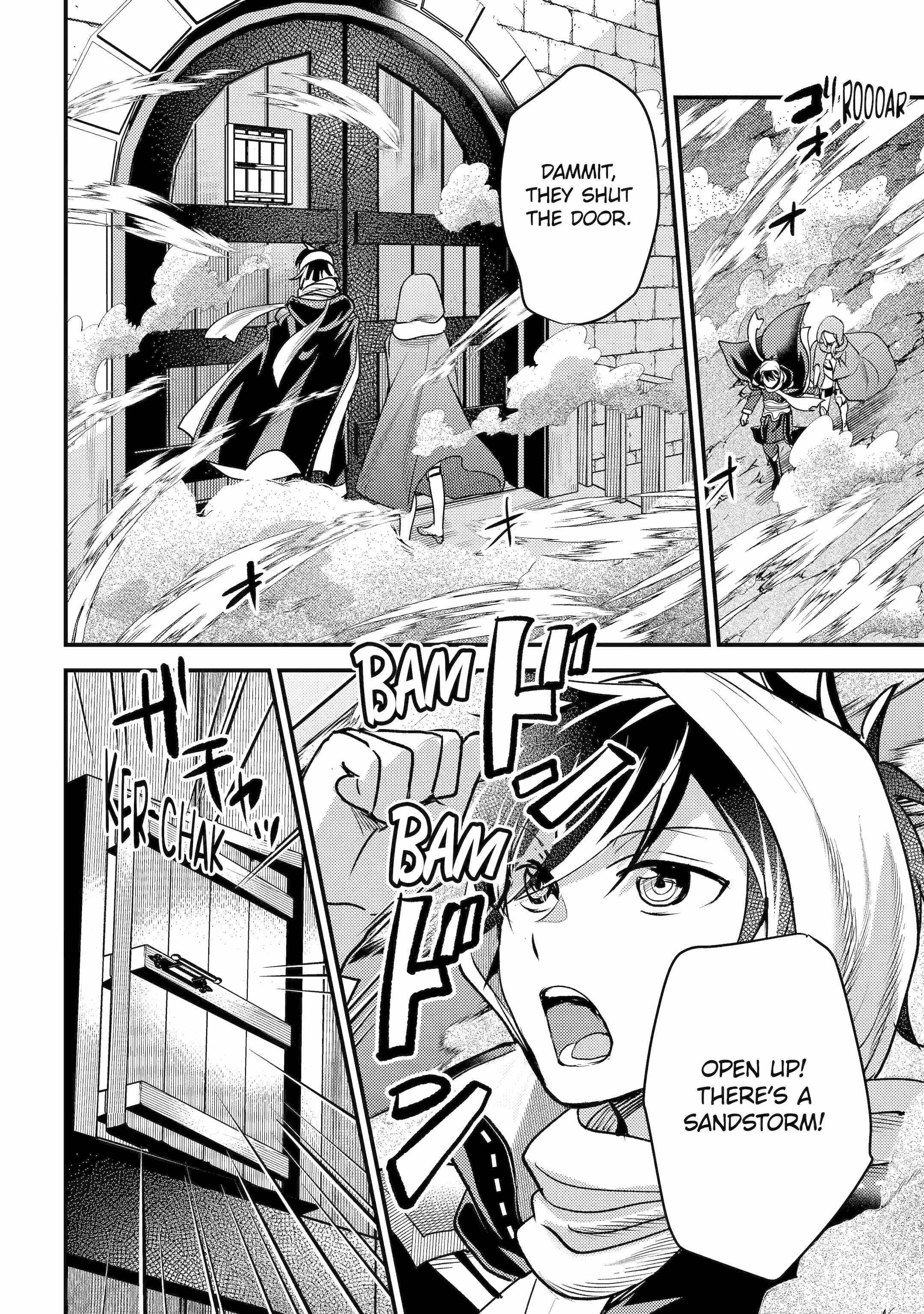 Isekai Tensei de Kenja ni Natte Boukensha Seikatsu Chapter 38 - Page 55 in English