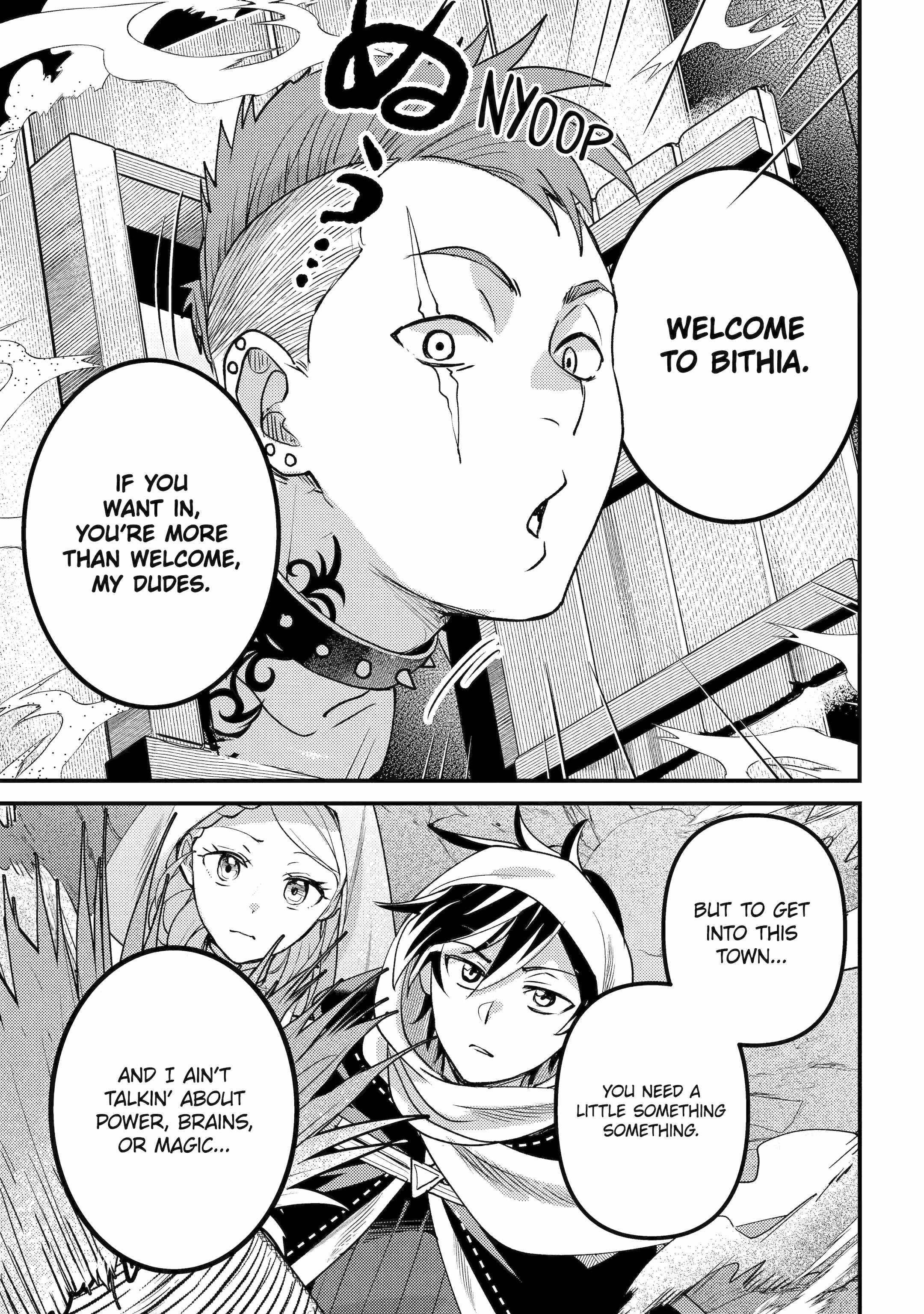 Isekai Tensei de Kenja ni Natte Boukensha Seikatsu Chapter 38 - Page 56 in English
