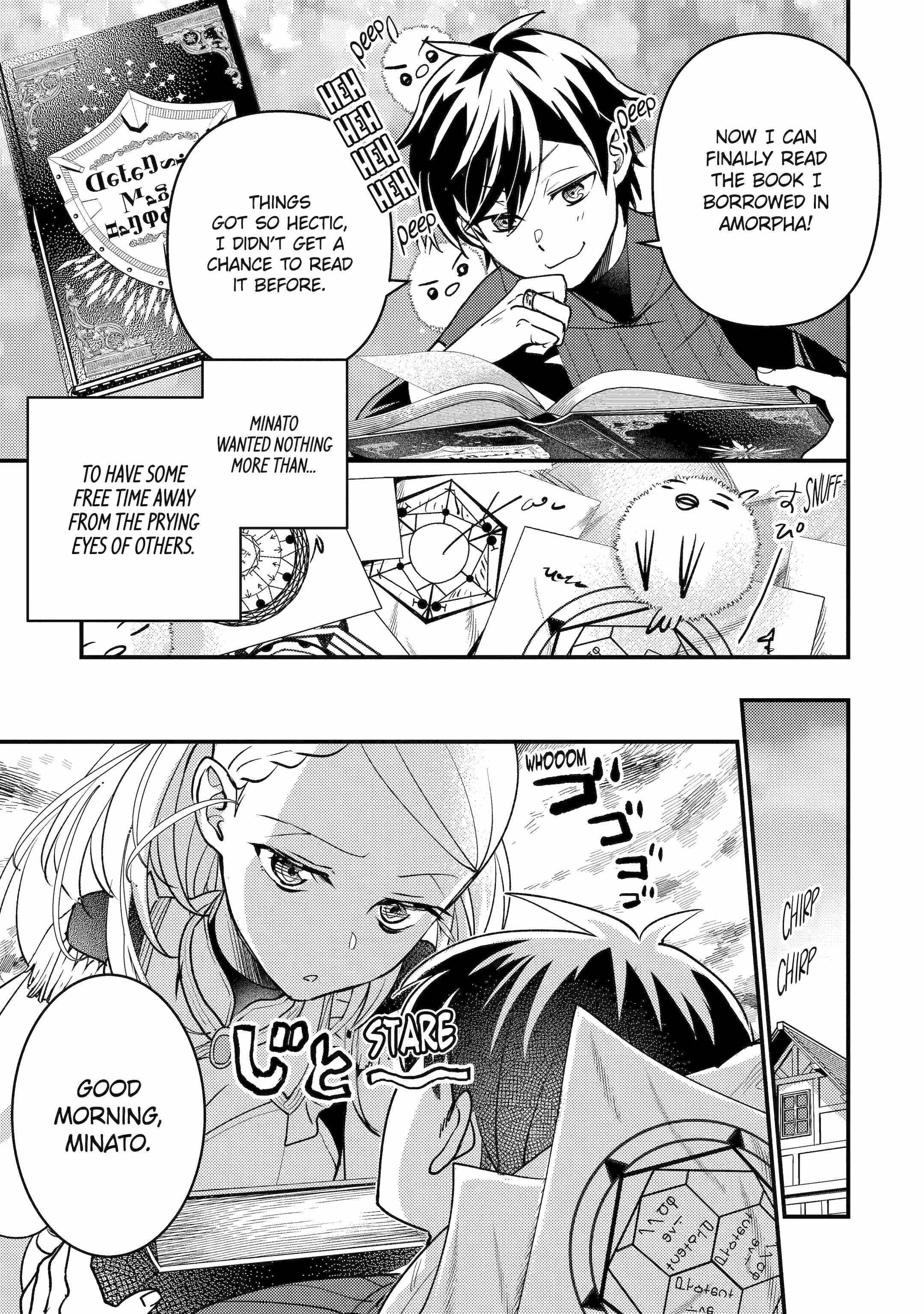 Isekai Tensei de Kenja ni Natte Boukensha Seikatsu Chapter 38 - Page 6 in English