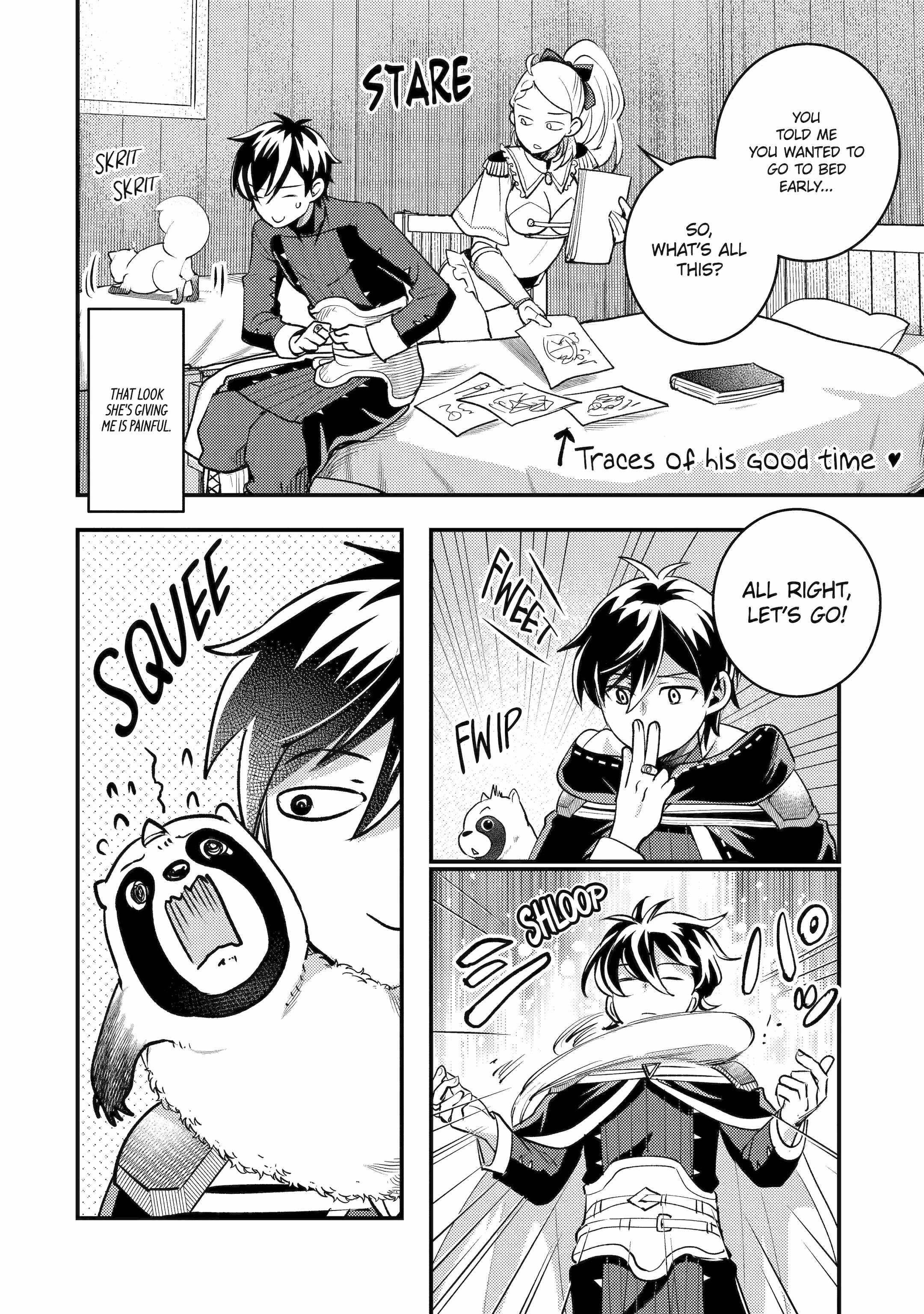Isekai Tensei de Kenja ni Natte Boukensha Seikatsu Chapter 38 - Page 7 in English