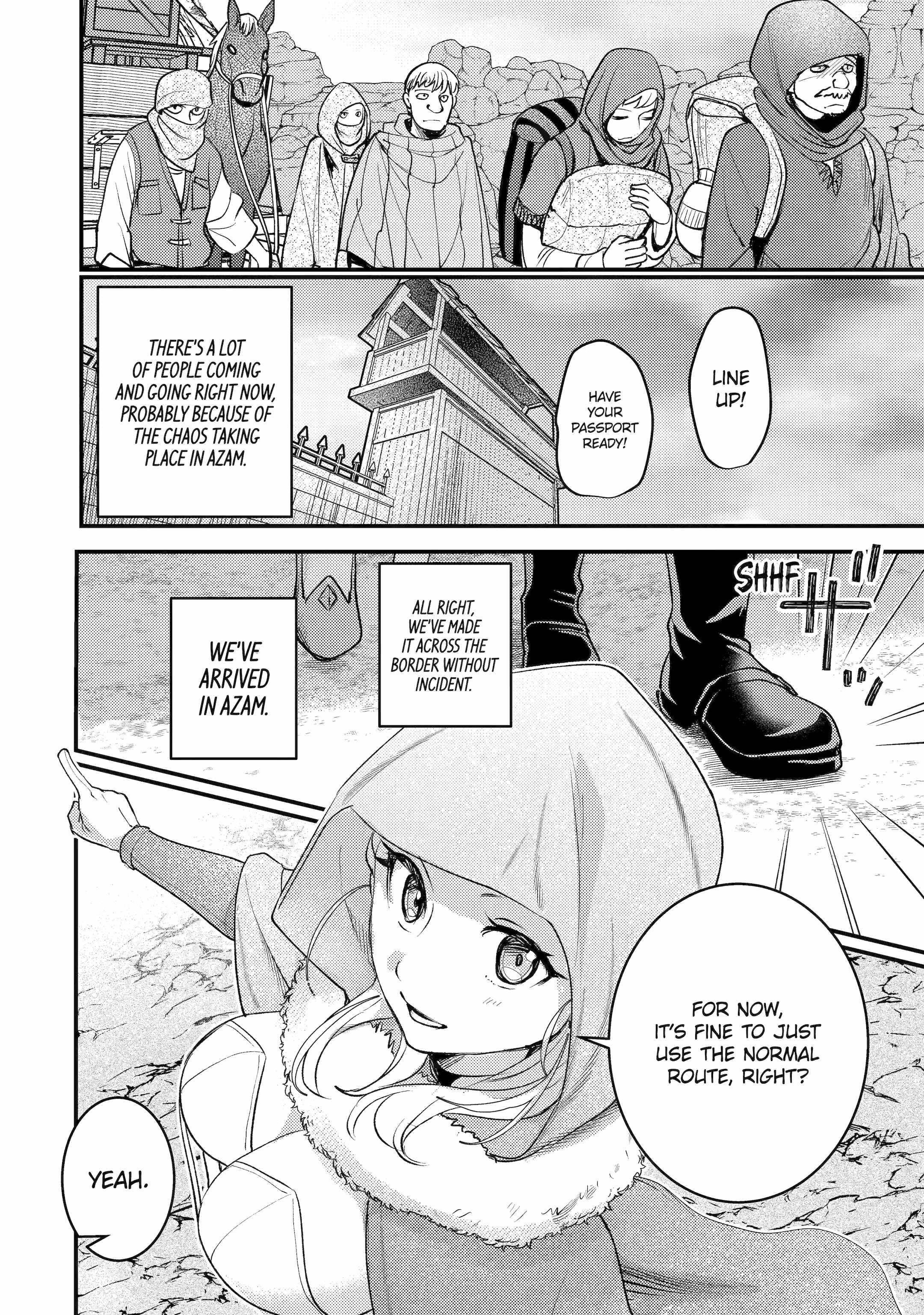 Isekai Tensei de Kenja ni Natte Boukensha Seikatsu Chapter 38 - Page 9 in English
