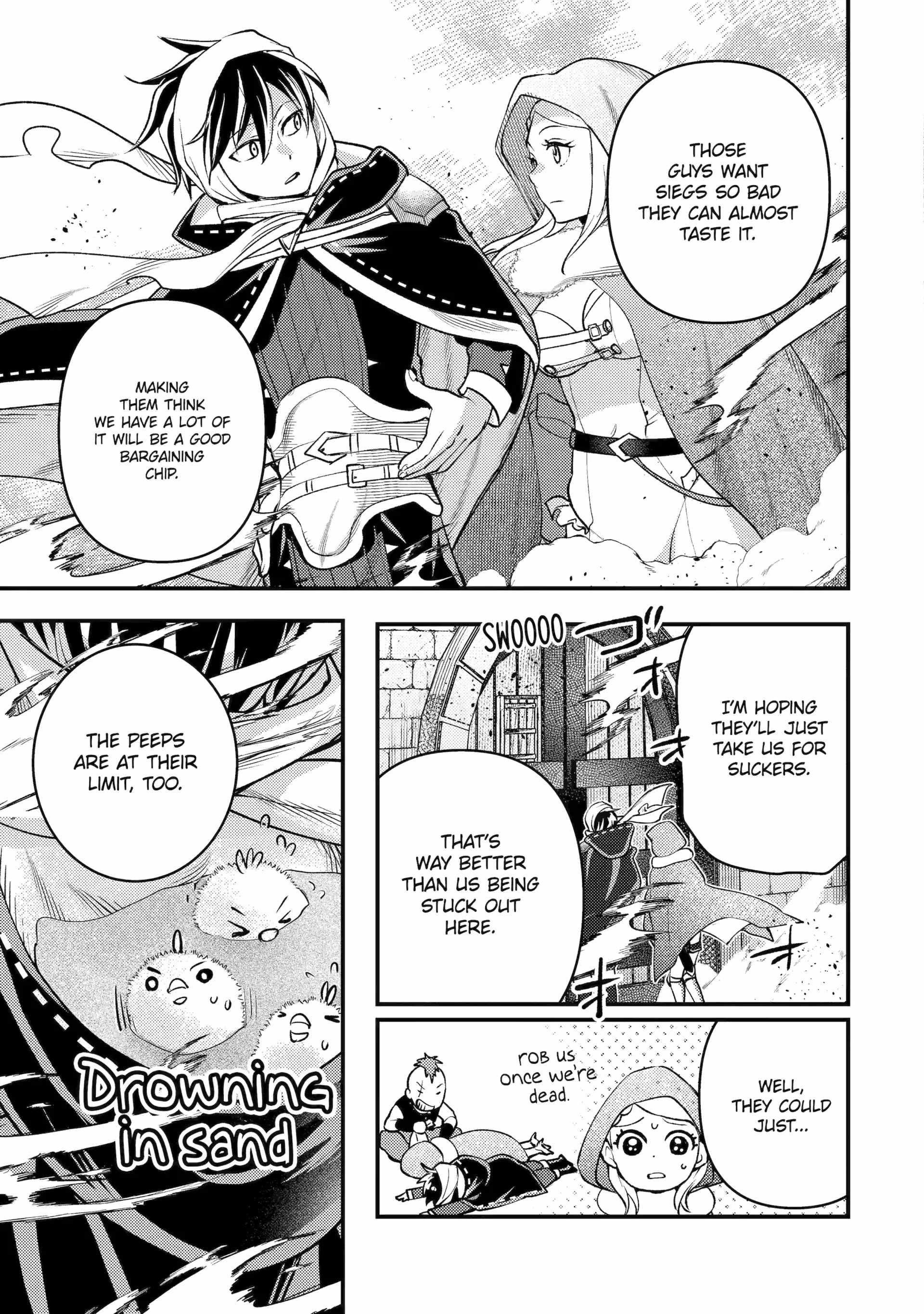 Isekai Tensei de Kenja ni Natte Boukensha Seikatsu Chapter 39 - Page 14 in English