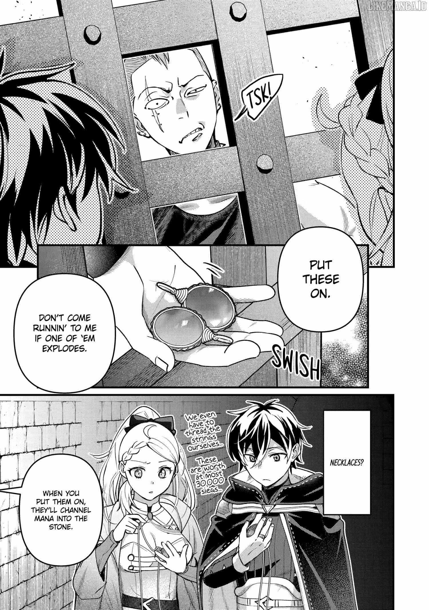 Isekai Tensei de Kenja ni Natte Boukensha Seikatsu Chapter 39 - Page 18 in English