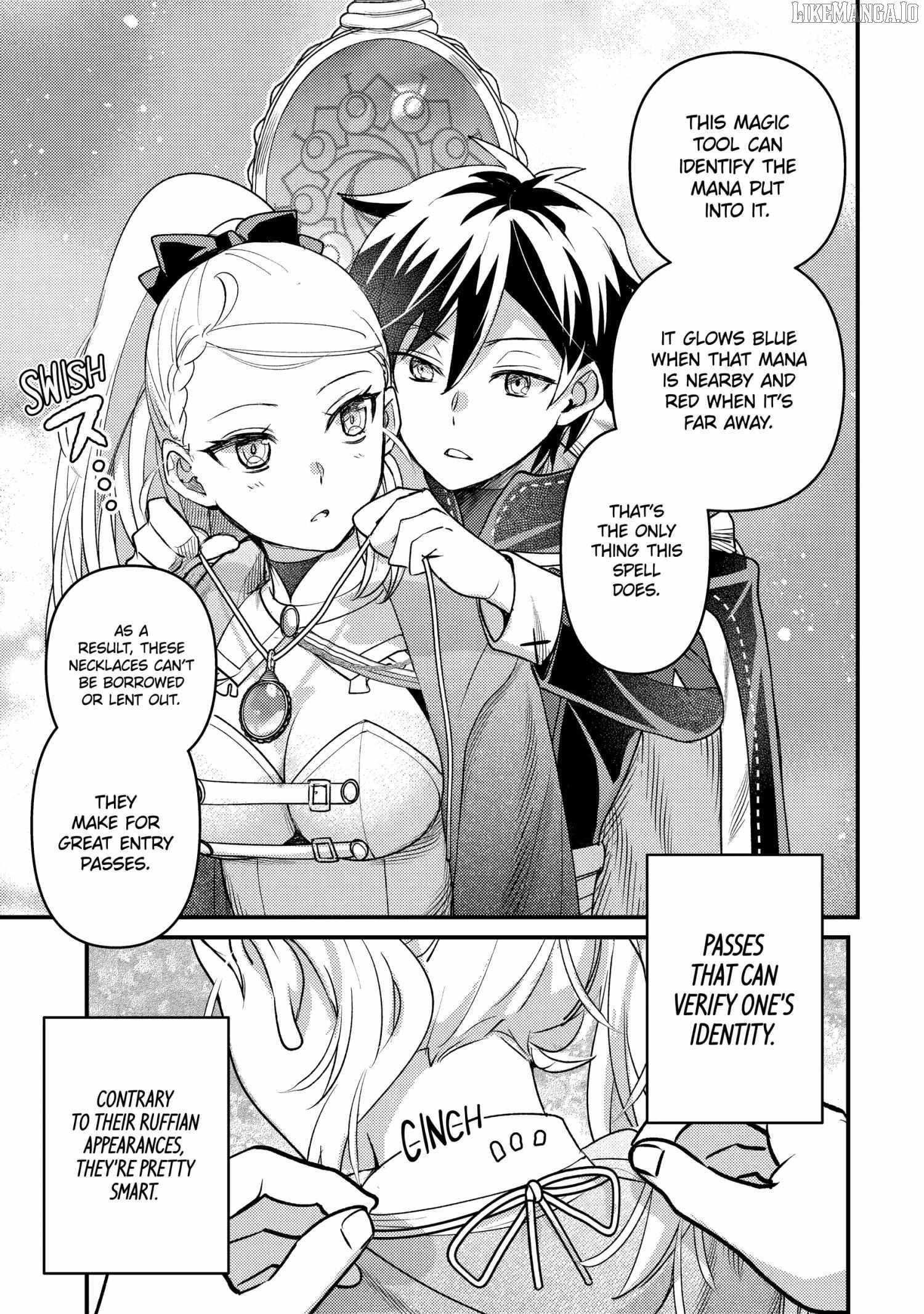 Isekai Tensei de Kenja ni Natte Boukensha Seikatsu Chapter 39 - Page 20 in English