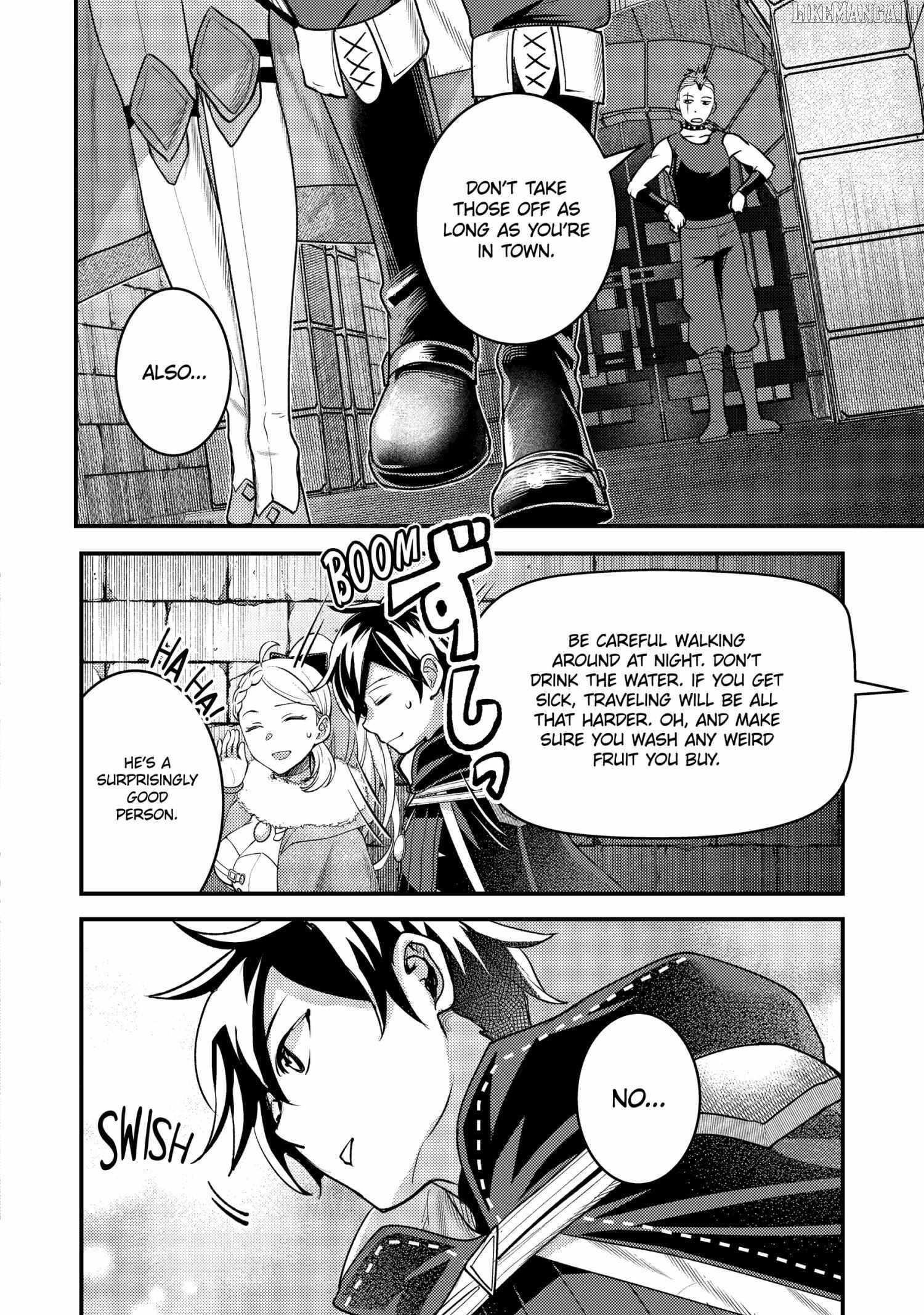 Isekai Tensei de Kenja ni Natte Boukensha Seikatsu Chapter 39 - Page 23 in English