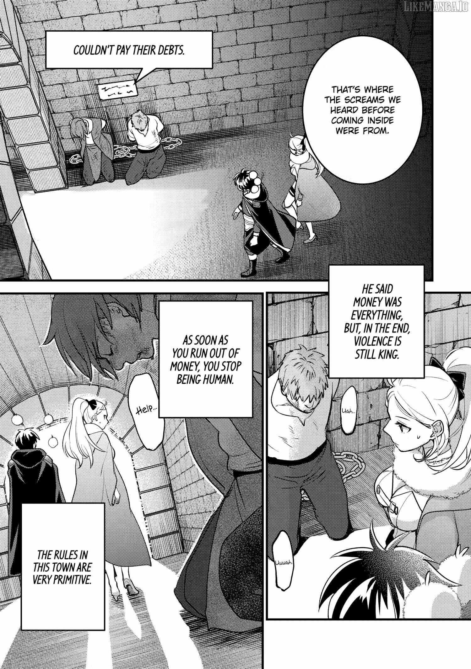 Isekai Tensei de Kenja ni Natte Boukensha Seikatsu Chapter 39 - Page 24 in English