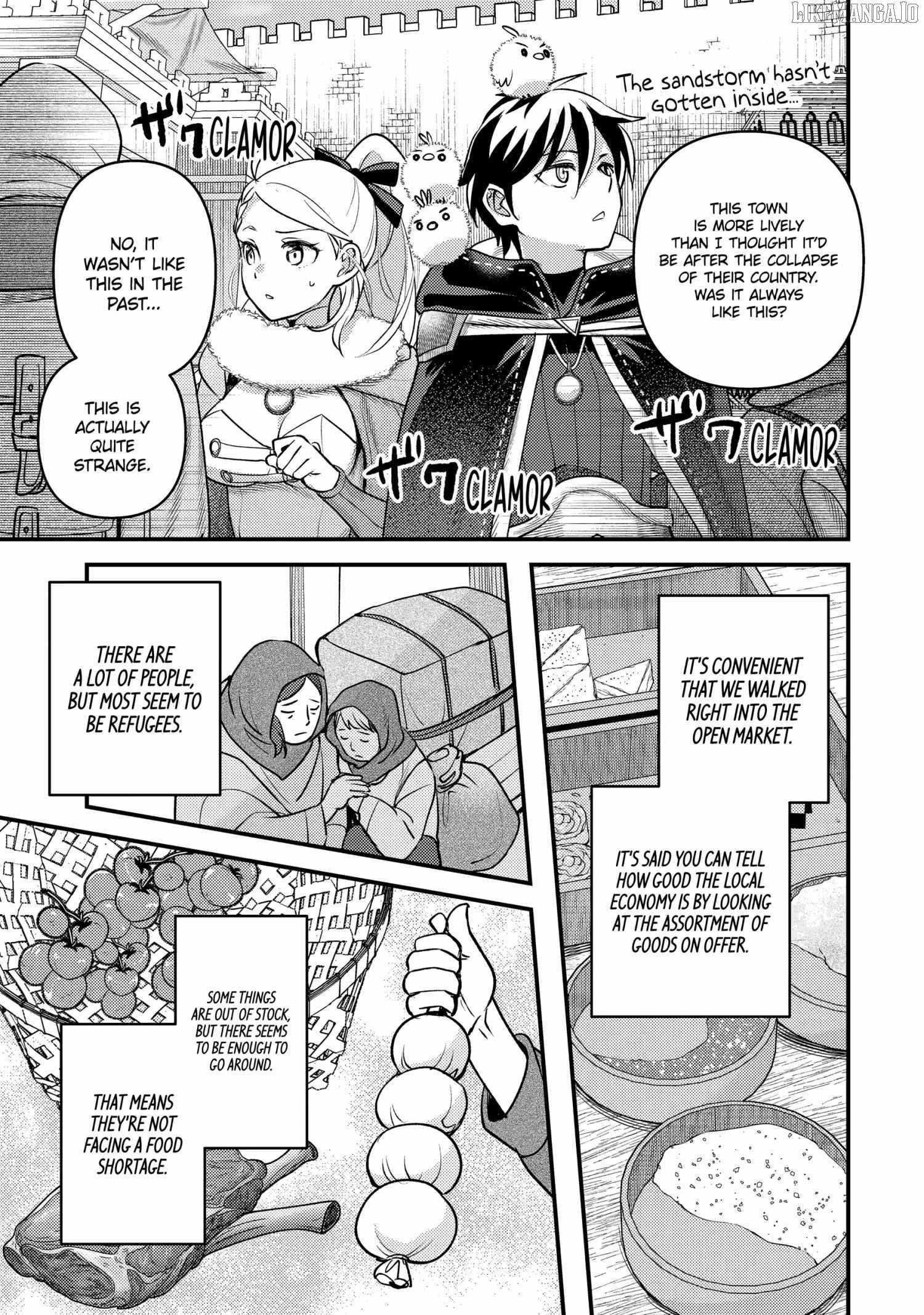 Isekai Tensei de Kenja ni Natte Boukensha Seikatsu Chapter 39 - Page 27 in English