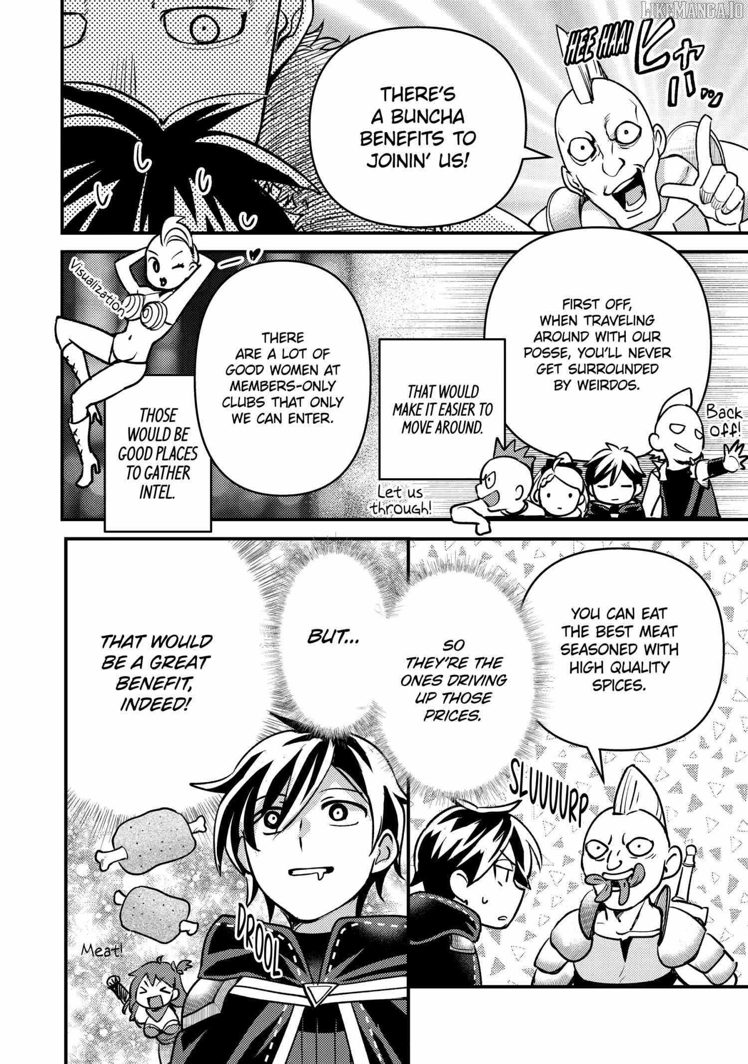 Isekai Tensei de Kenja ni Natte Boukensha Seikatsu Chapter 39 - Page 32 in English