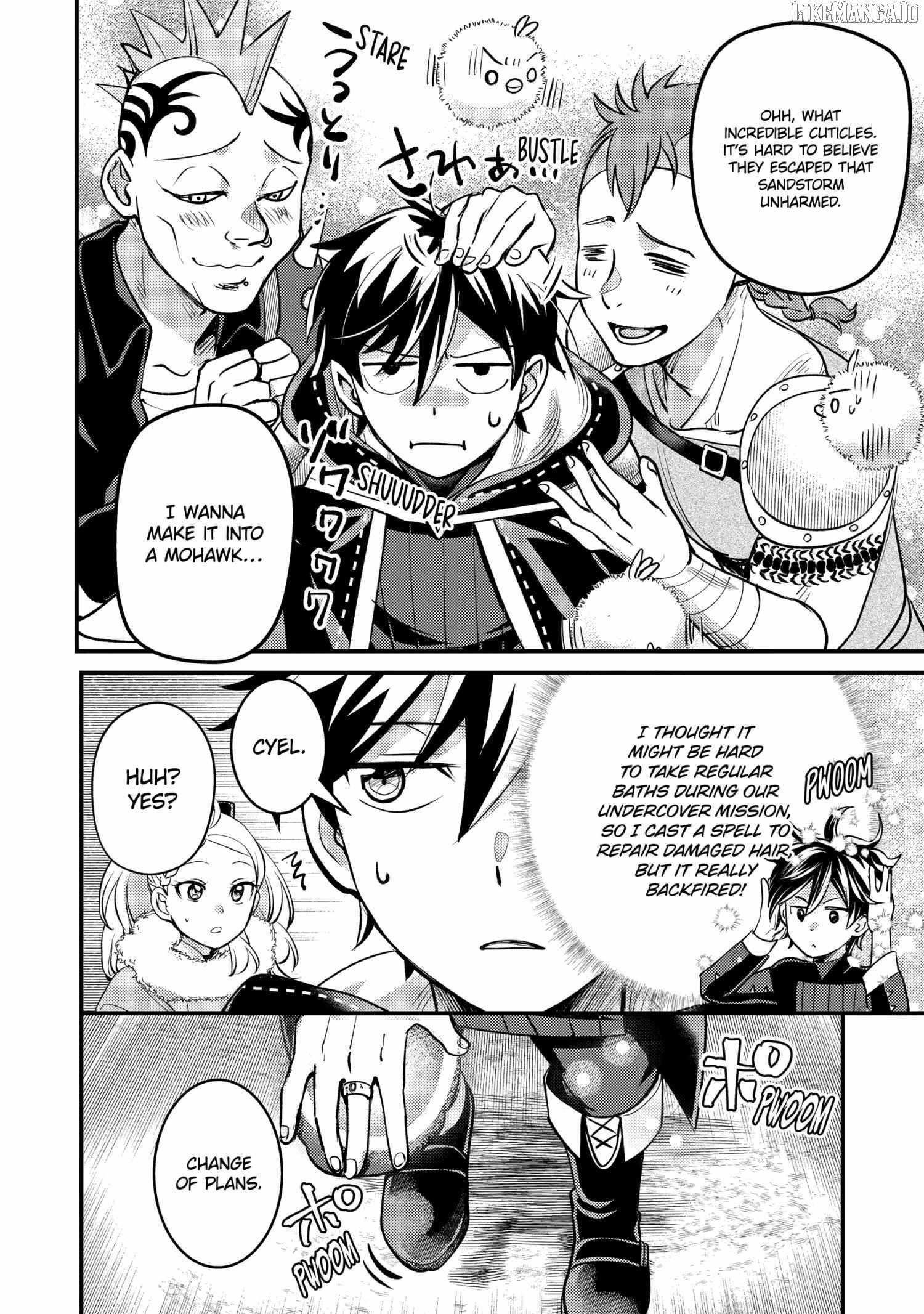 Isekai Tensei de Kenja ni Natte Boukensha Seikatsu Chapter 39 - Page 36 in English