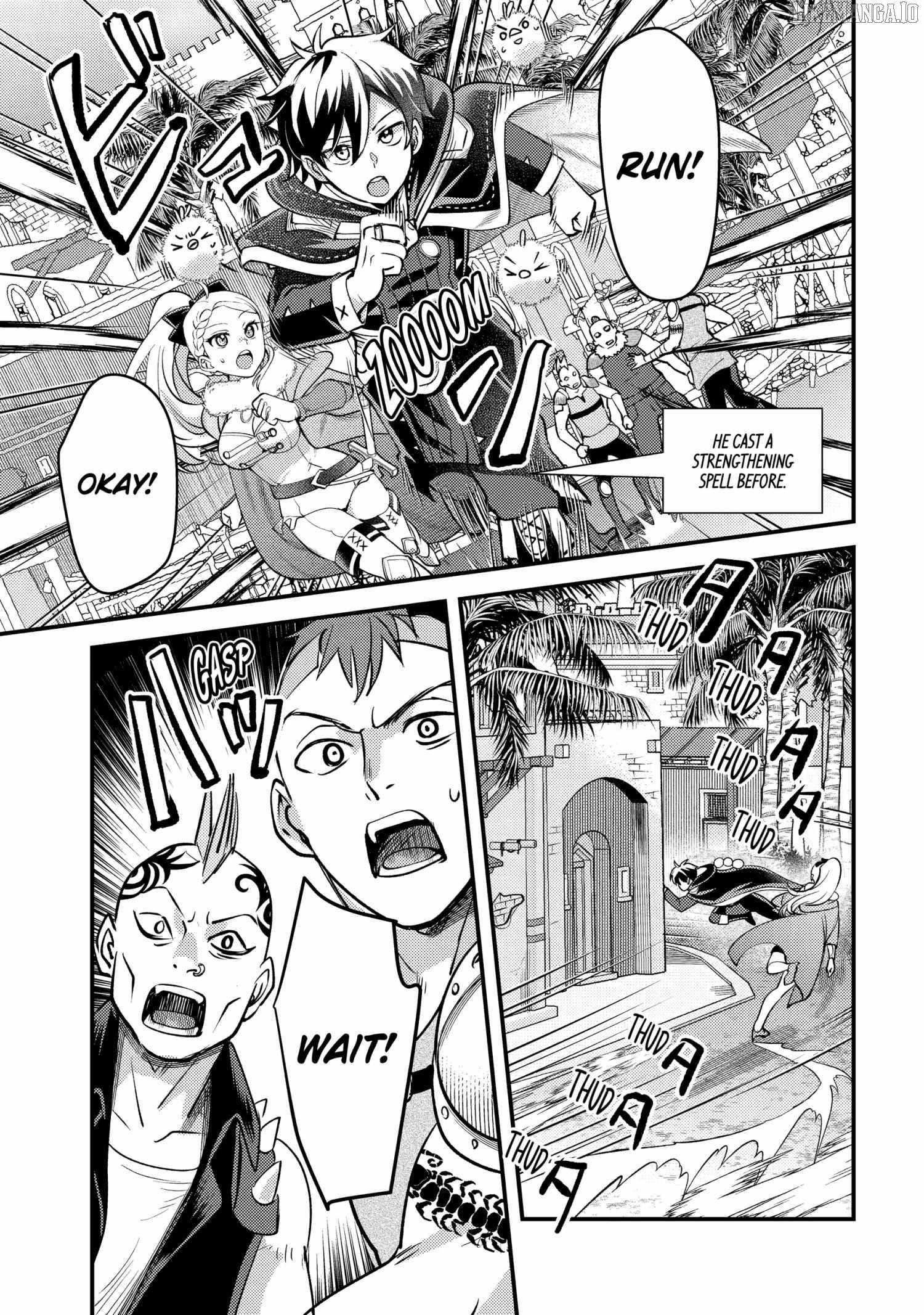 Isekai Tensei de Kenja ni Natte Boukensha Seikatsu Chapter 39 - Page 37 in English
