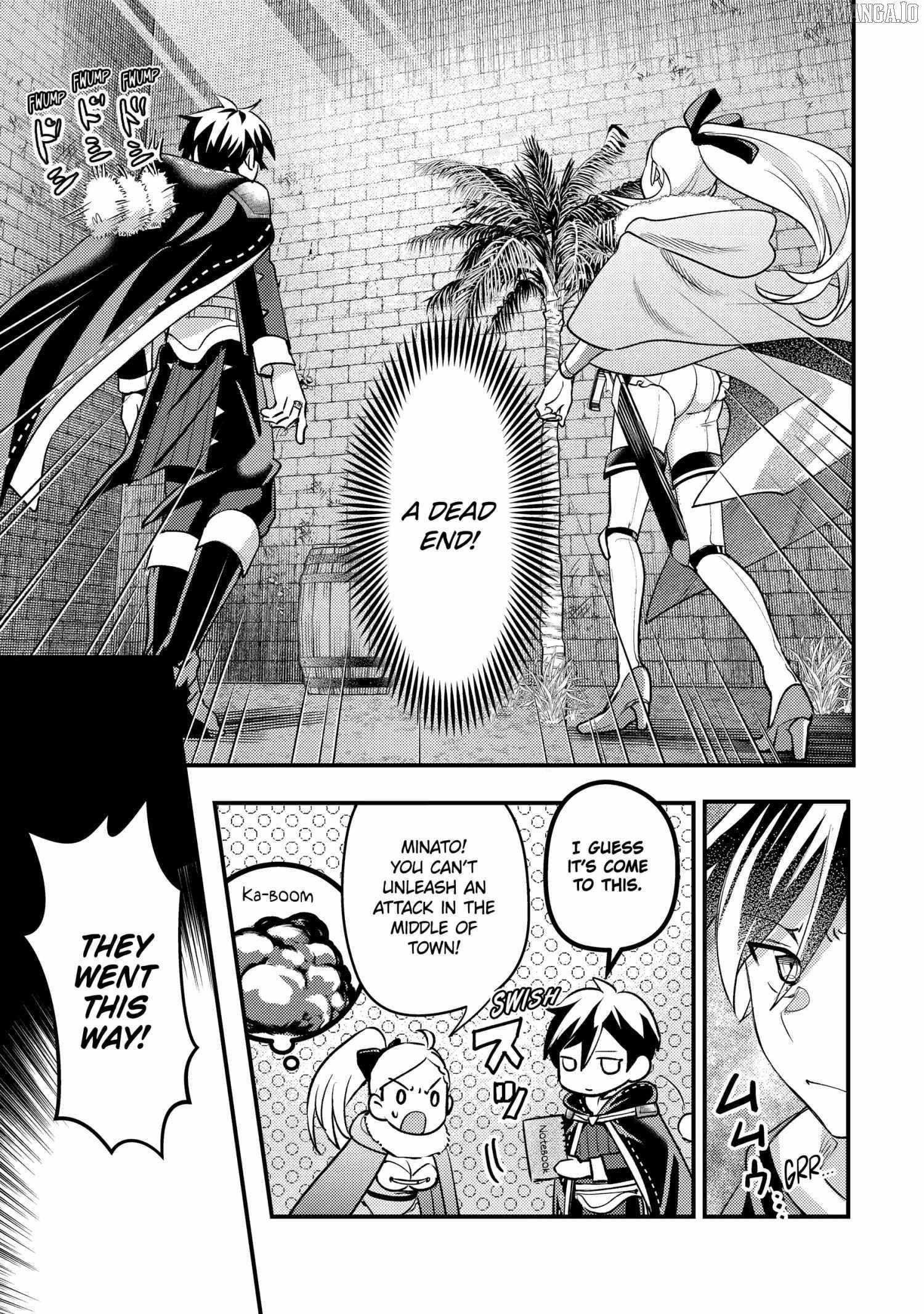 Isekai Tensei de Kenja ni Natte Boukensha Seikatsu Chapter 39 - Page 43 in English
