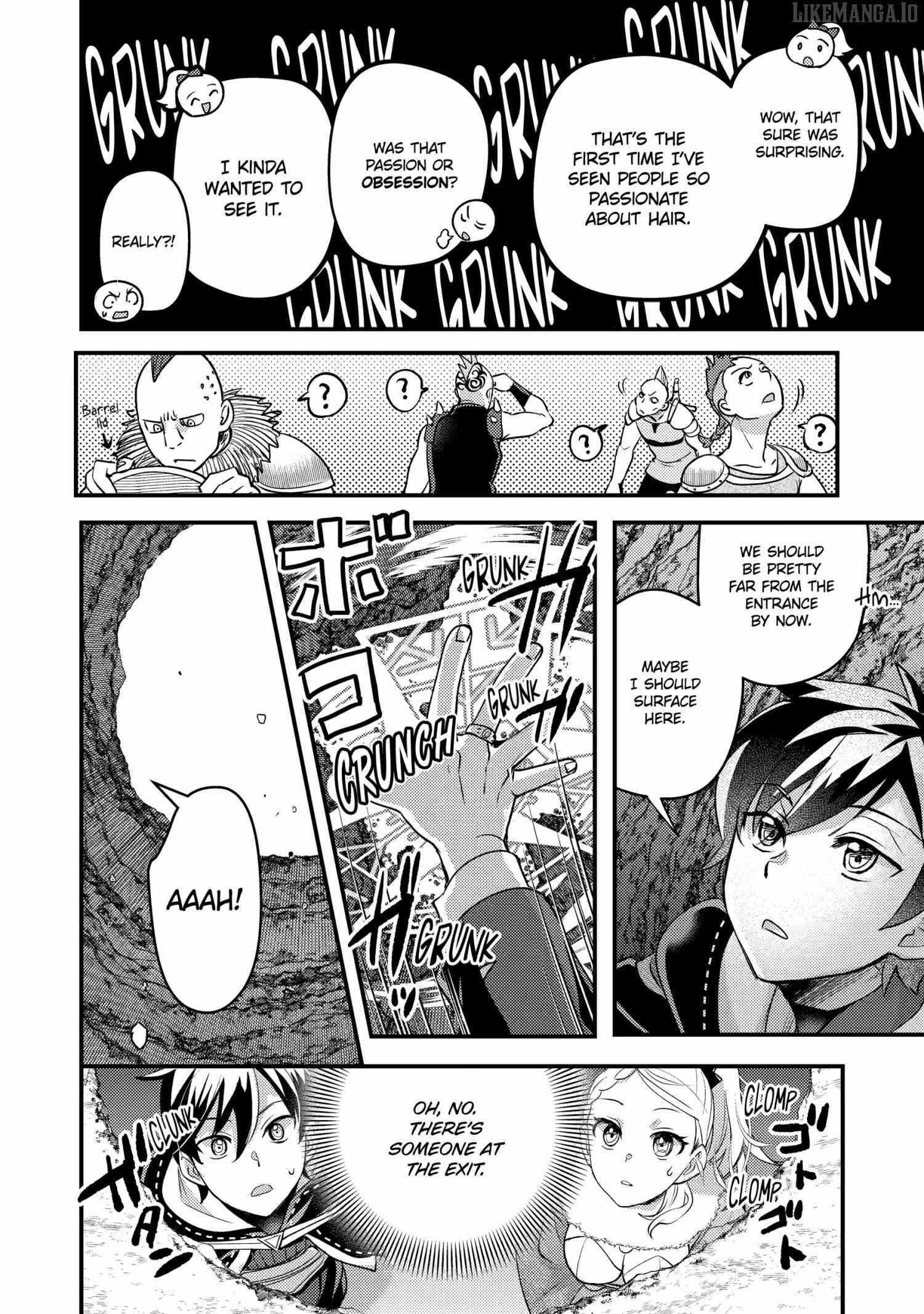 Isekai Tensei de Kenja ni Natte Boukensha Seikatsu Chapter 39 - Page 46 in English