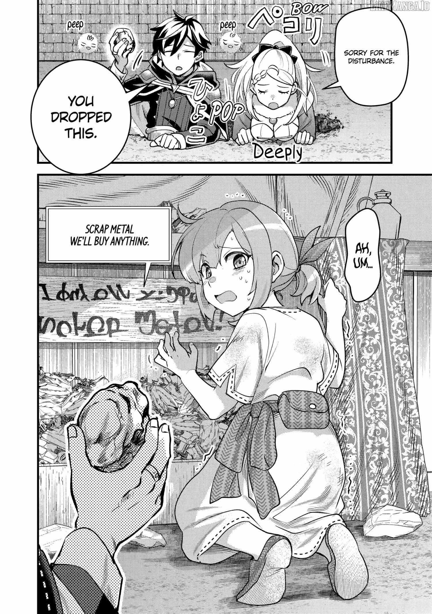 Isekai Tensei de Kenja ni Natte Boukensha Seikatsu Chapter 39 - Page 48 in English
