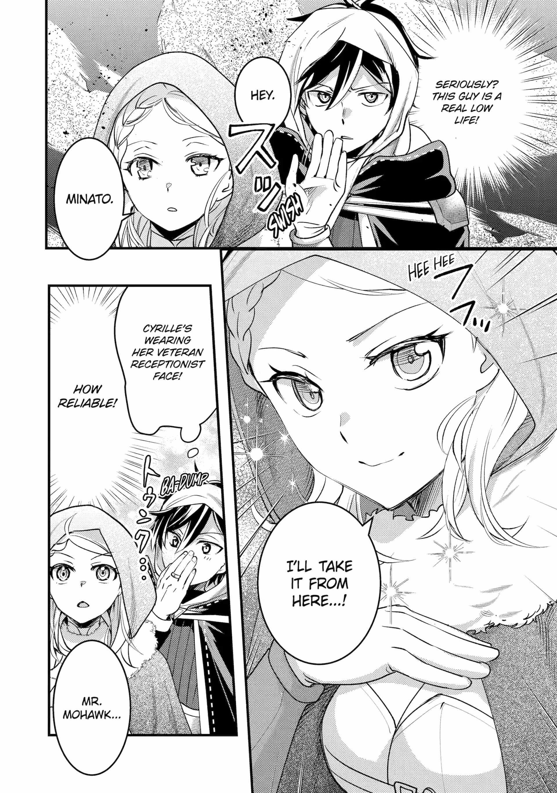 Isekai Tensei de Kenja ni Natte Boukensha Seikatsu Chapter 39 - Page 5 in English