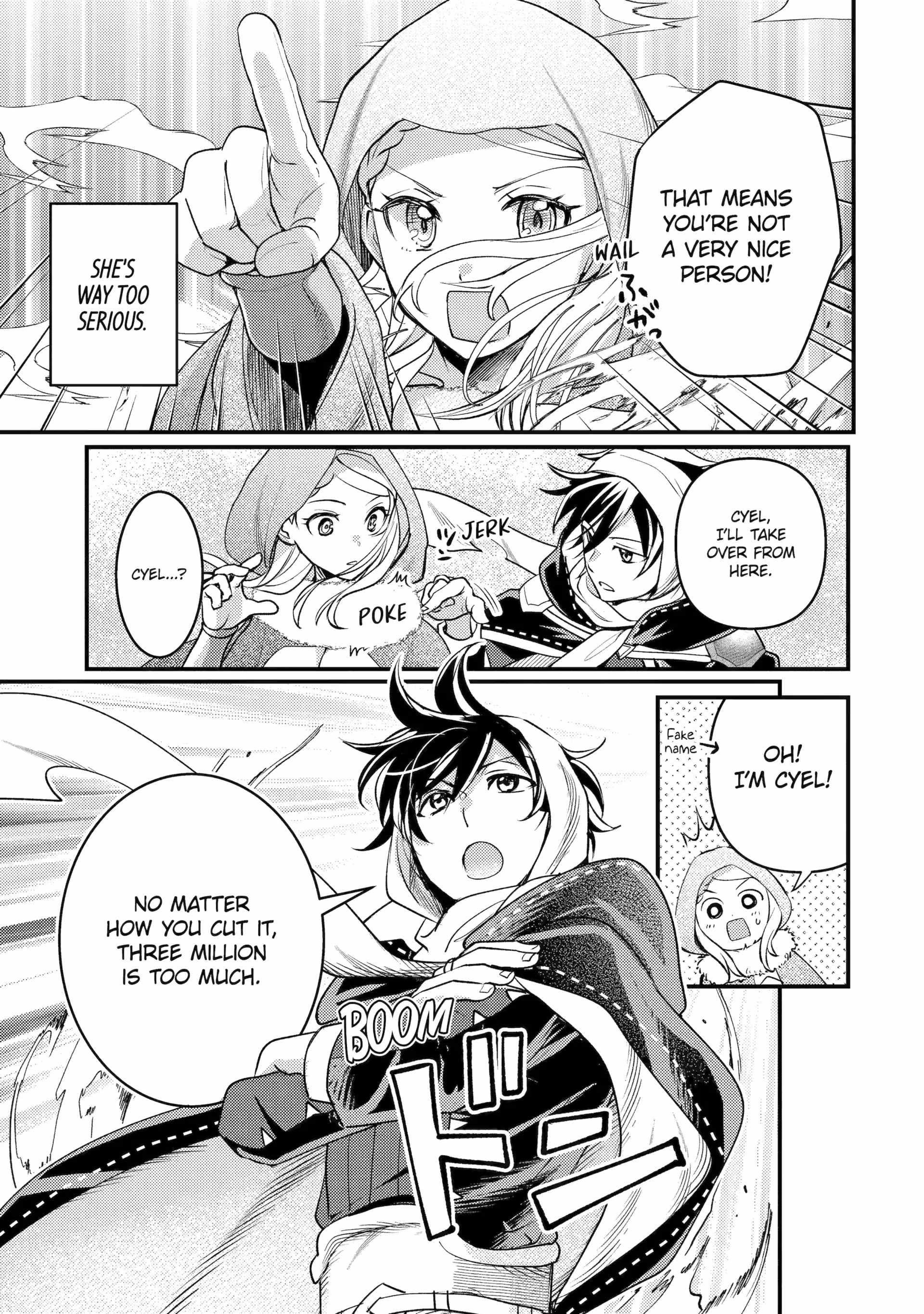 Isekai Tensei de Kenja ni Natte Boukensha Seikatsu Chapter 39 - Page 8 in English