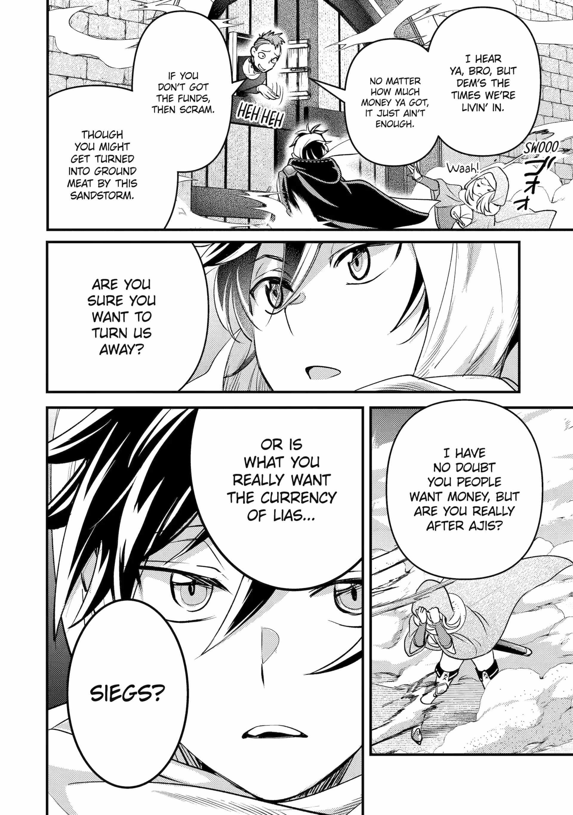 Isekai Tensei de Kenja ni Natte Boukensha Seikatsu Chapter 39 - Page 9 in English