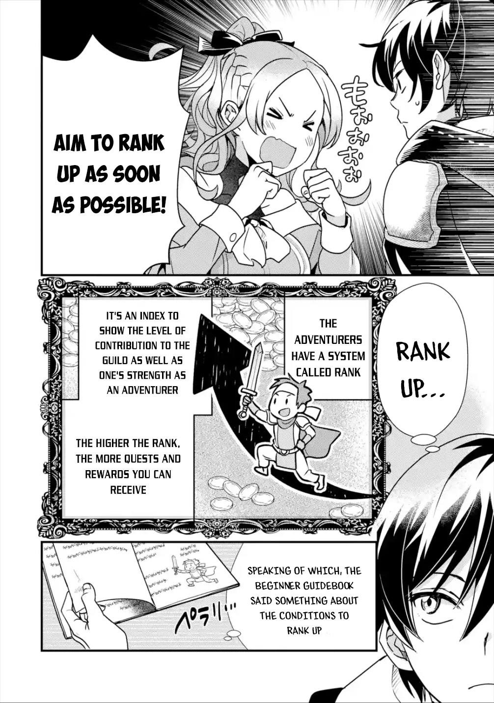 Isekai Tensei de Kenja ni Natte Boukensha Seikatsu Chapter 4 - Page 10 in English