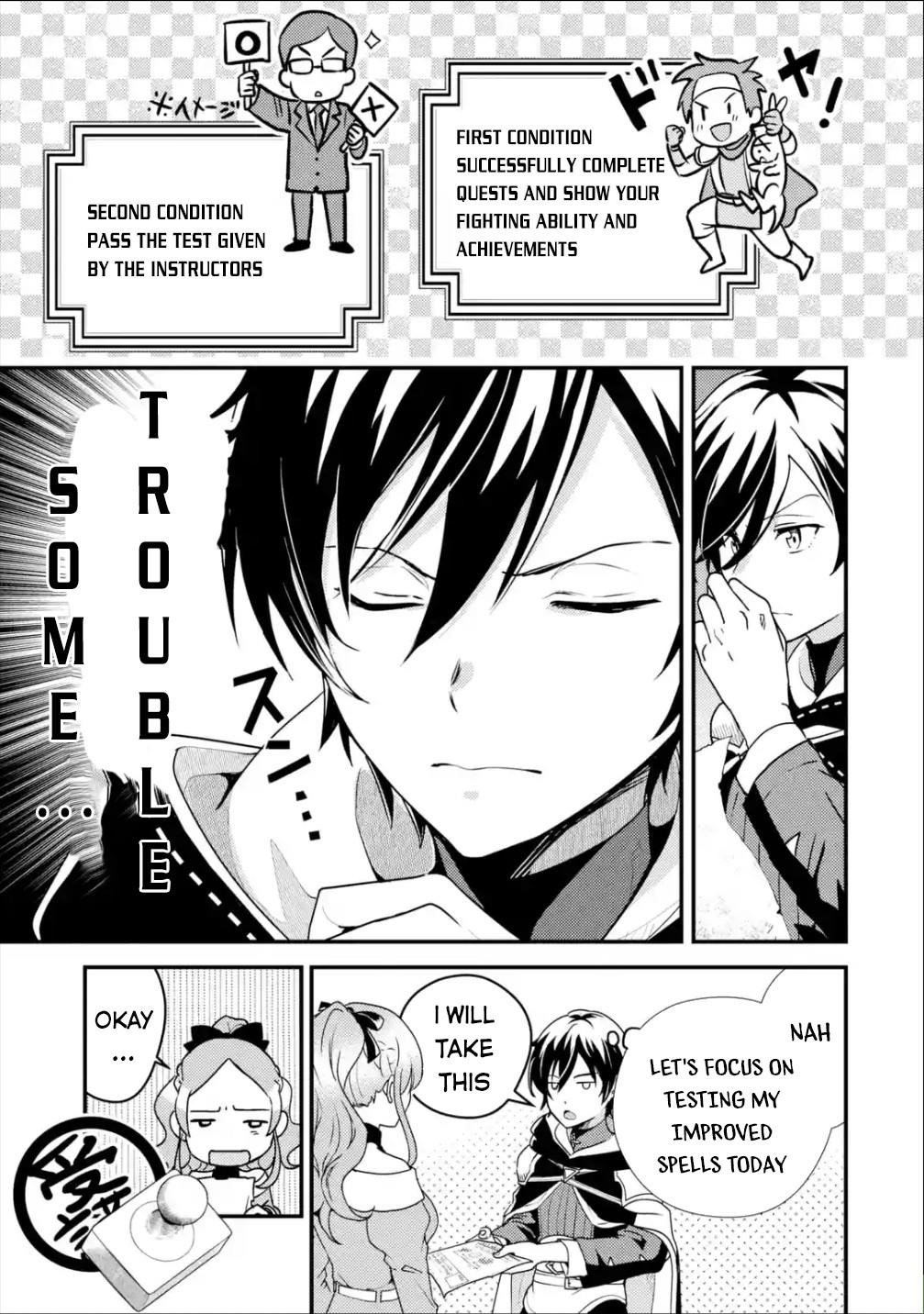 Isekai Tensei de Kenja ni Natte Boukensha Seikatsu Chapter 4 - Page 11 in English