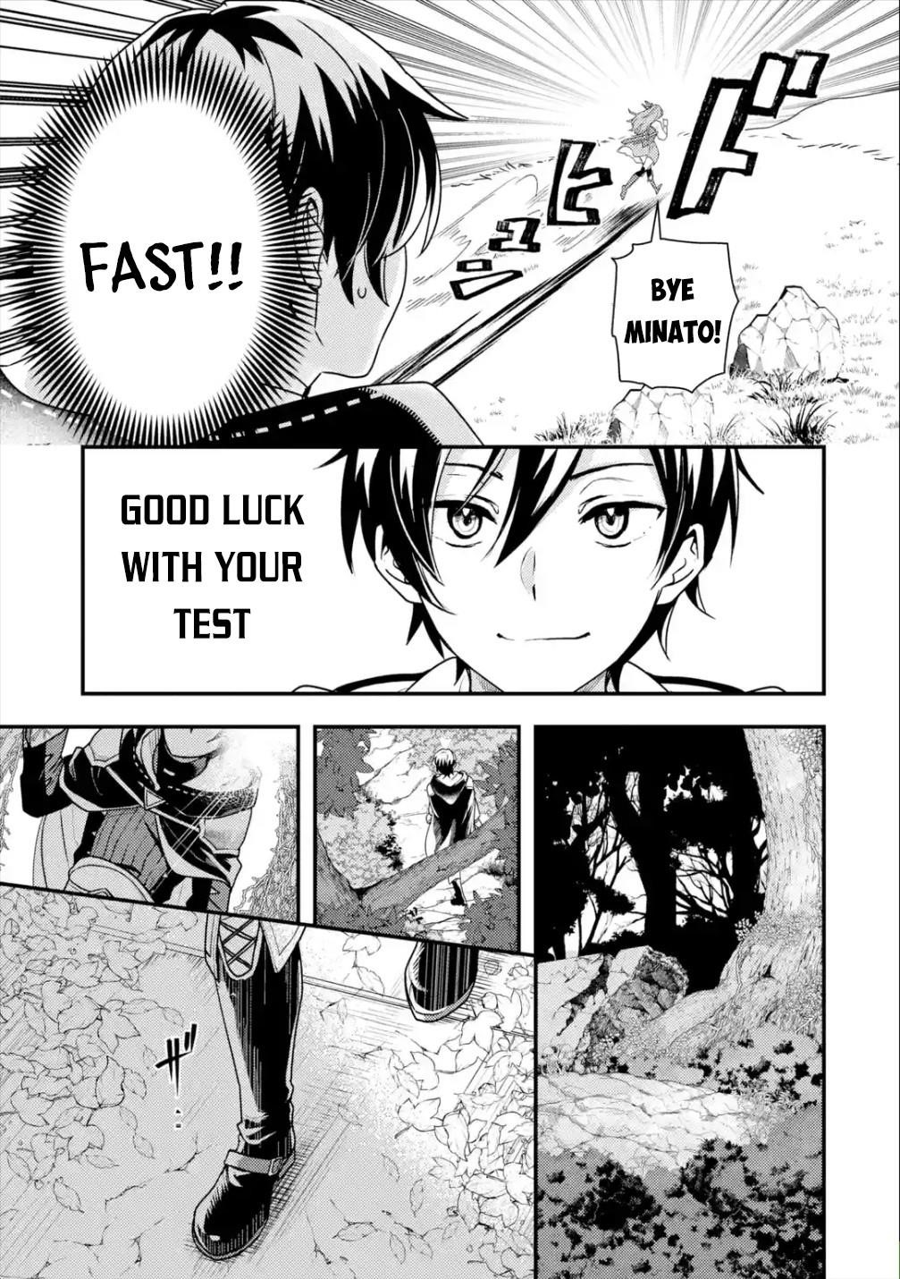 Isekai Tensei de Kenja ni Natte Boukensha Seikatsu Chapter 4 - Page 18 in English