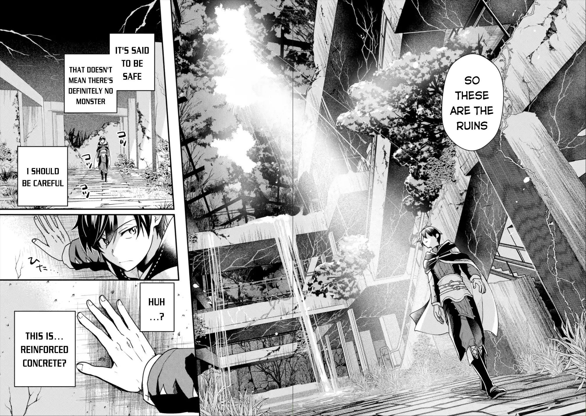 Isekai Tensei de Kenja ni Natte Boukensha Seikatsu Chapter 4 - Page 19 in English