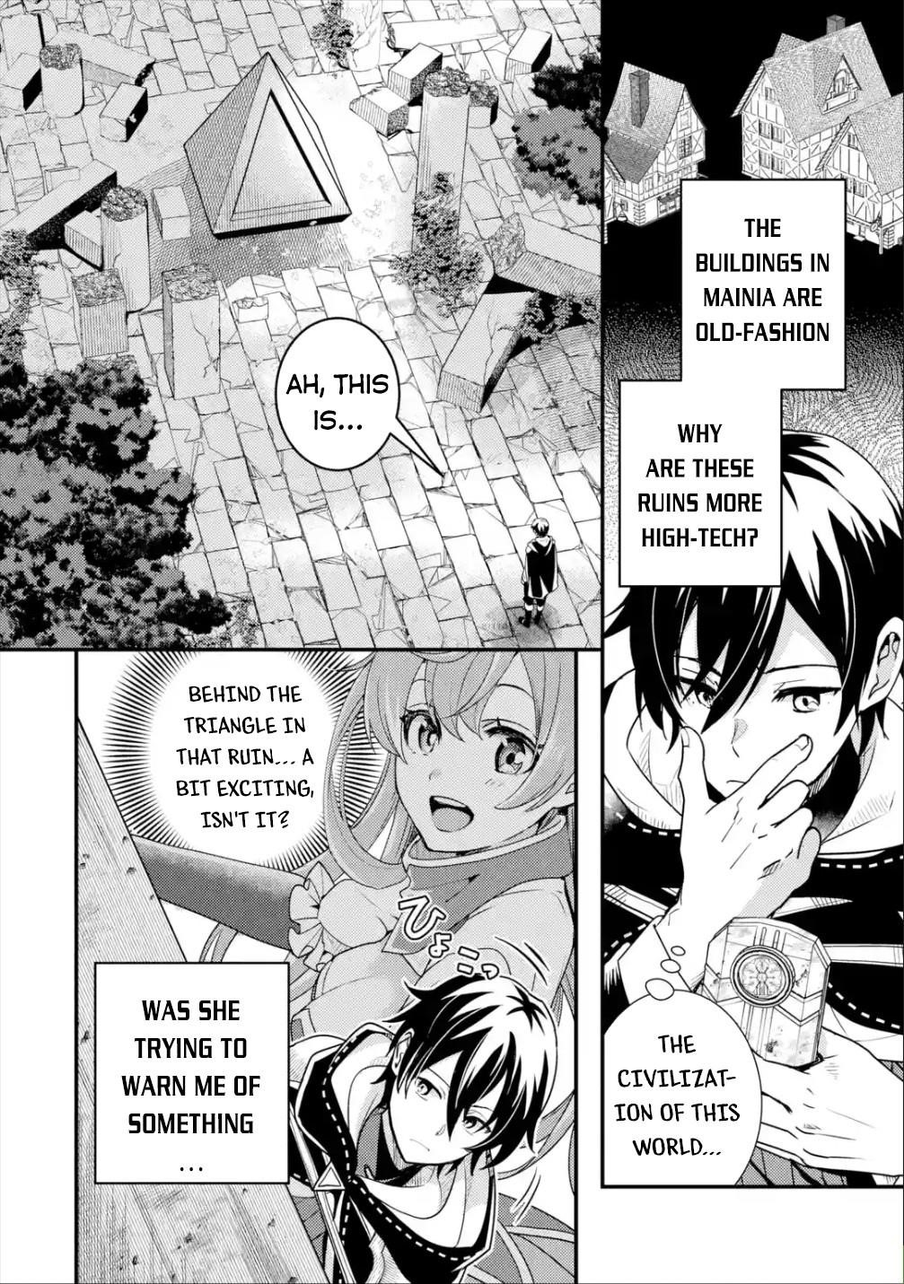 Isekai Tensei de Kenja ni Natte Boukensha Seikatsu Chapter 4 - Page 20 in English