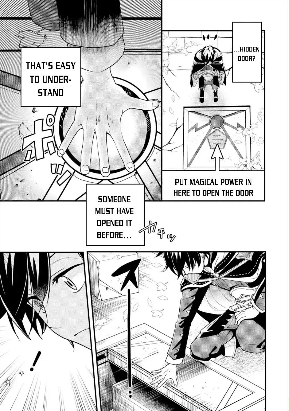 Isekai Tensei de Kenja ni Natte Boukensha Seikatsu Chapter 4 - Page 21 in English