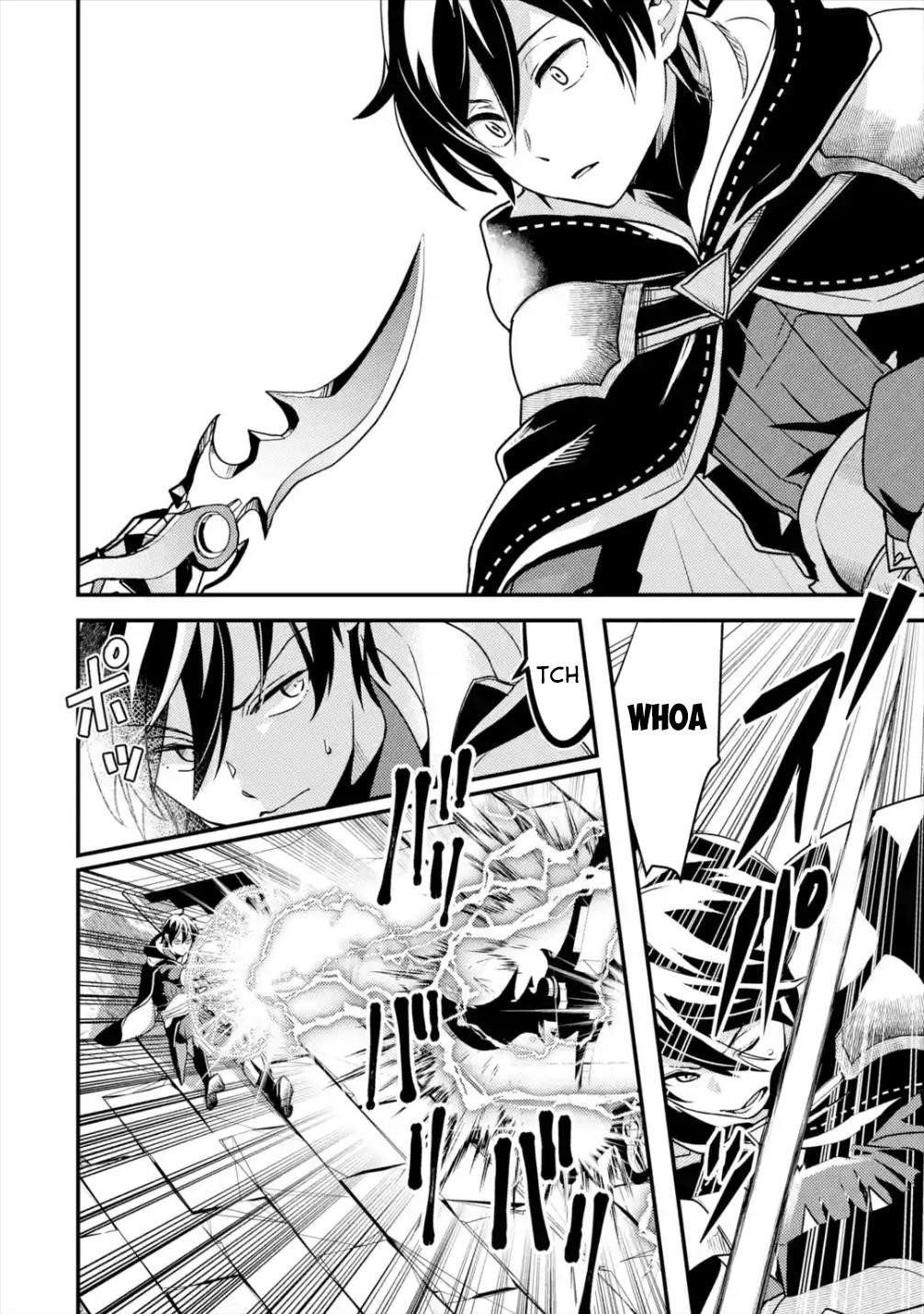 Isekai Tensei de Kenja ni Natte Boukensha Seikatsu Chapter 4 - Page 22 in English