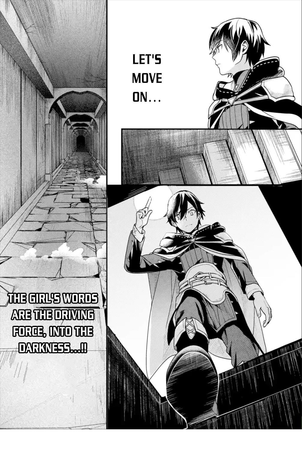 Isekai Tensei de Kenja ni Natte Boukensha Seikatsu Chapter 4 - Page 25 in English