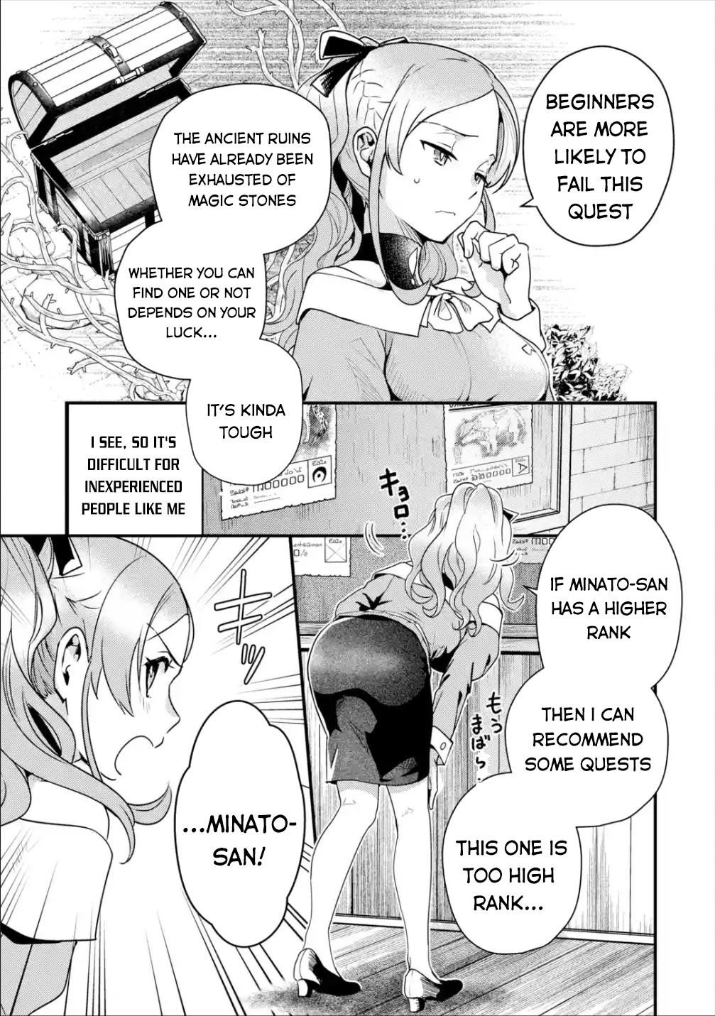 Isekai Tensei de Kenja ni Natte Boukensha Seikatsu Chapter 4 - Page 9 in English