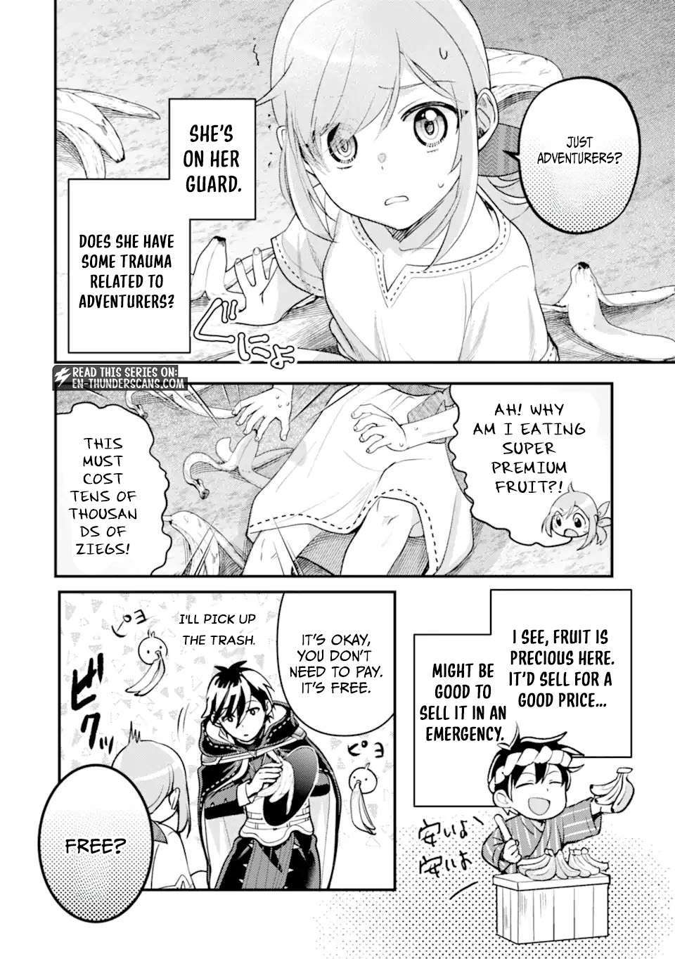 Isekai Tensei de Kenja ni Natte Boukensha Seikatsu Chapter 40.1 - Page 10 in English