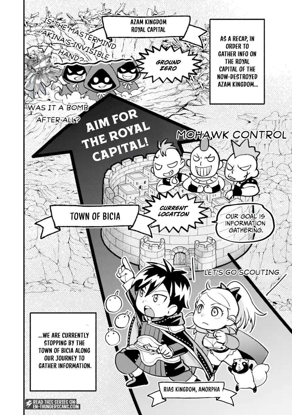 Isekai Tensei de Kenja ni Natte Boukensha Seikatsu Chapter 40.1 - Page 12 in English