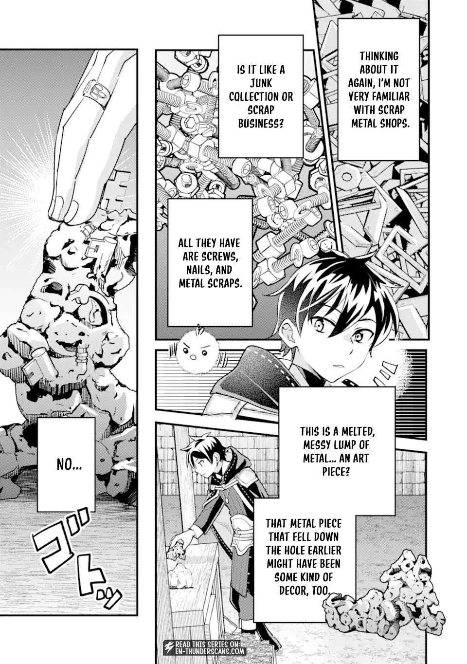 Isekai Tensei de Kenja ni Natte Boukensha Seikatsu Chapter 40.1 - Page 15 in English