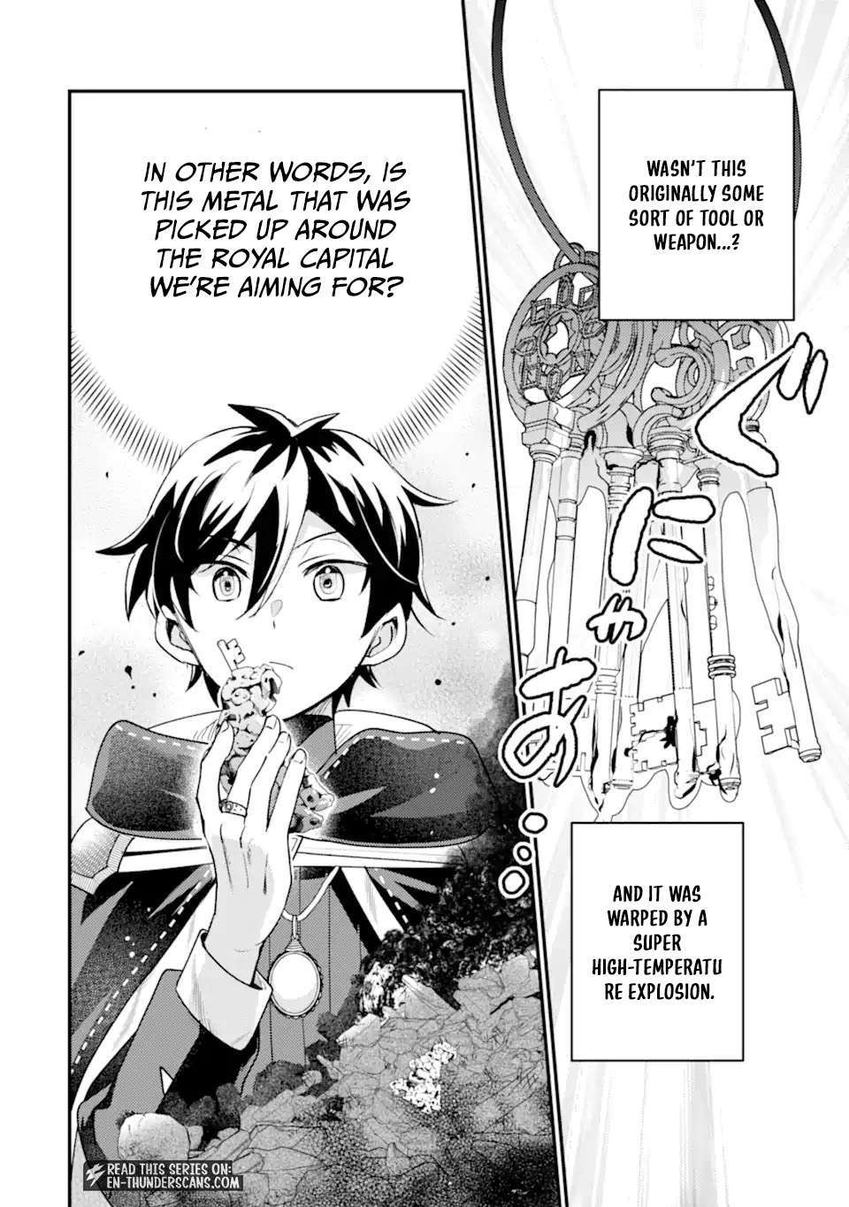 Isekai Tensei de Kenja ni Natte Boukensha Seikatsu Chapter 40.1 - Page 16 in English